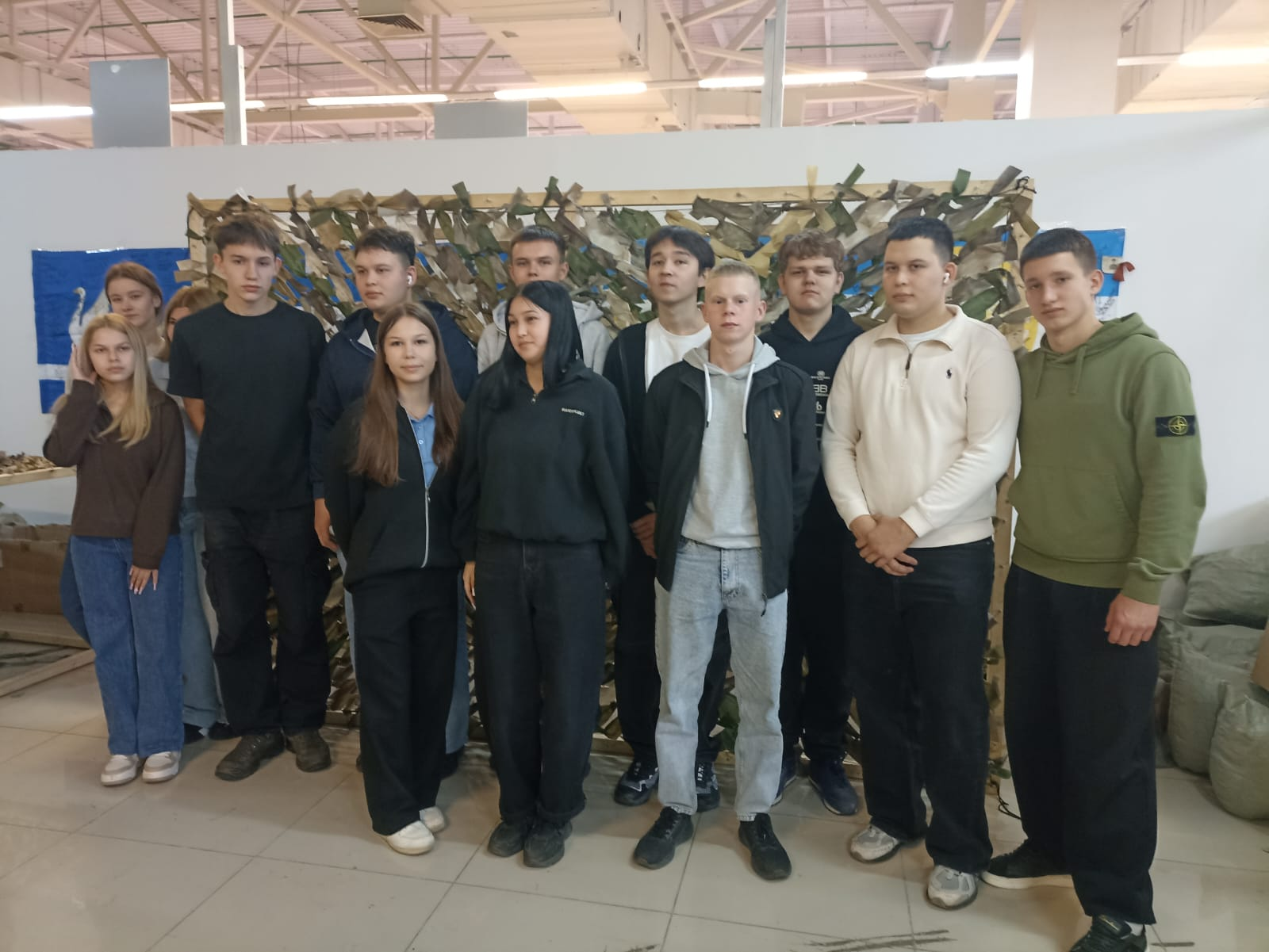 Стерлитамакский строительный  колледж - для фронта и победы