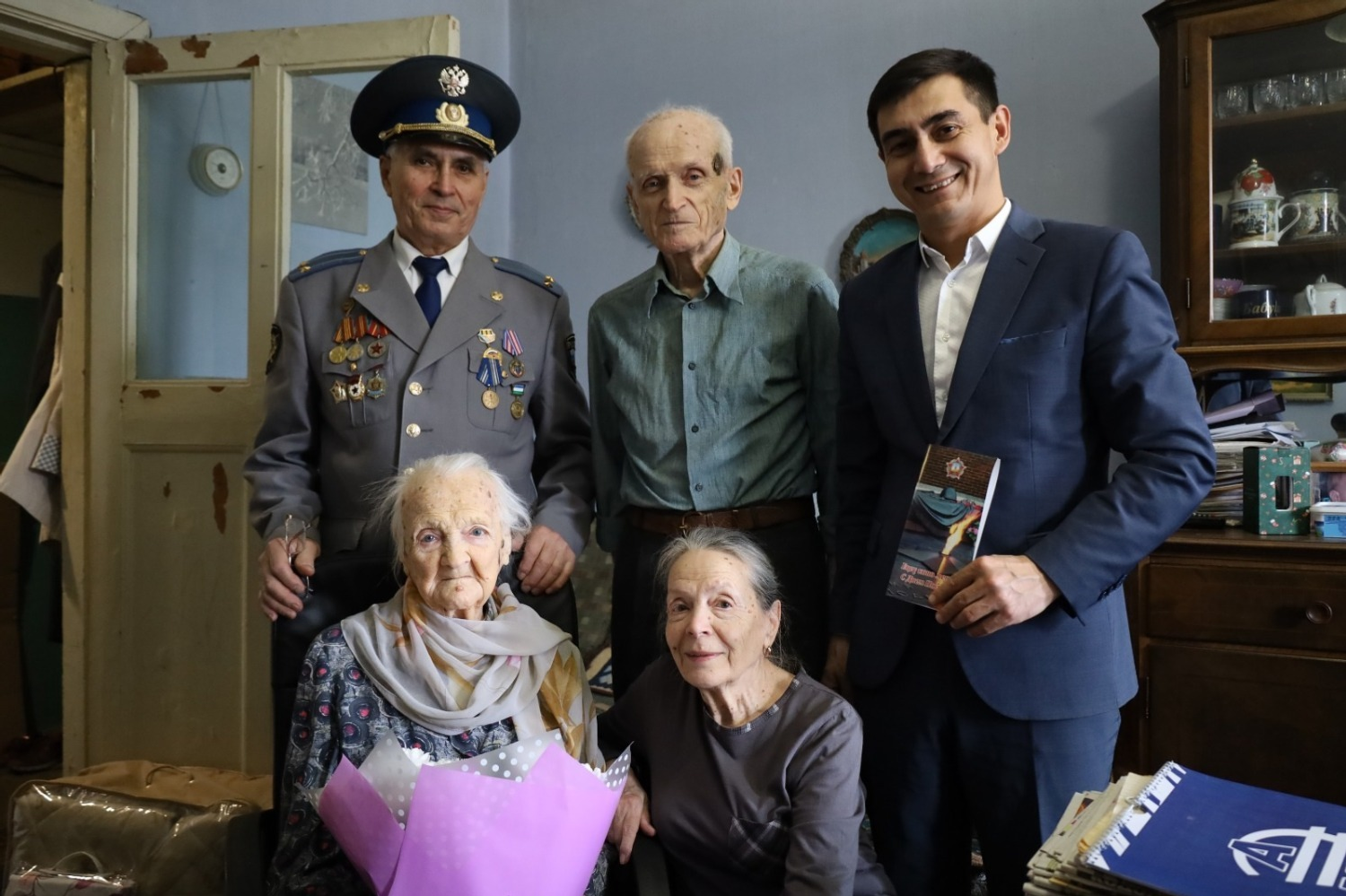 Жительница Башкирии  Тамара Кузьмина отметила 108-й день рождения