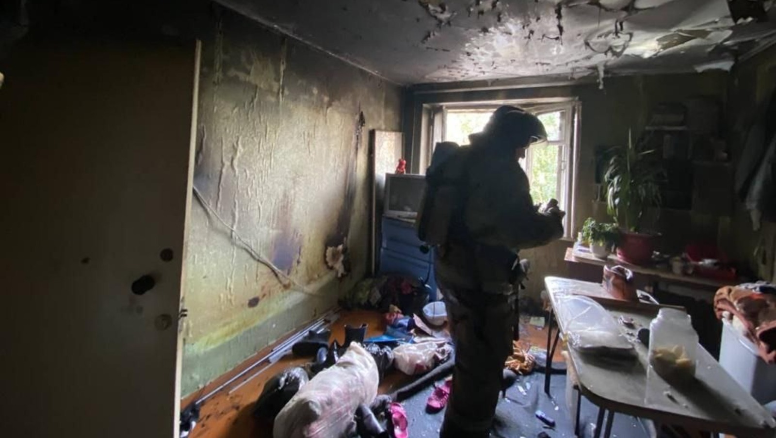 В Стерлитамаке пожарные спасли 6 человек