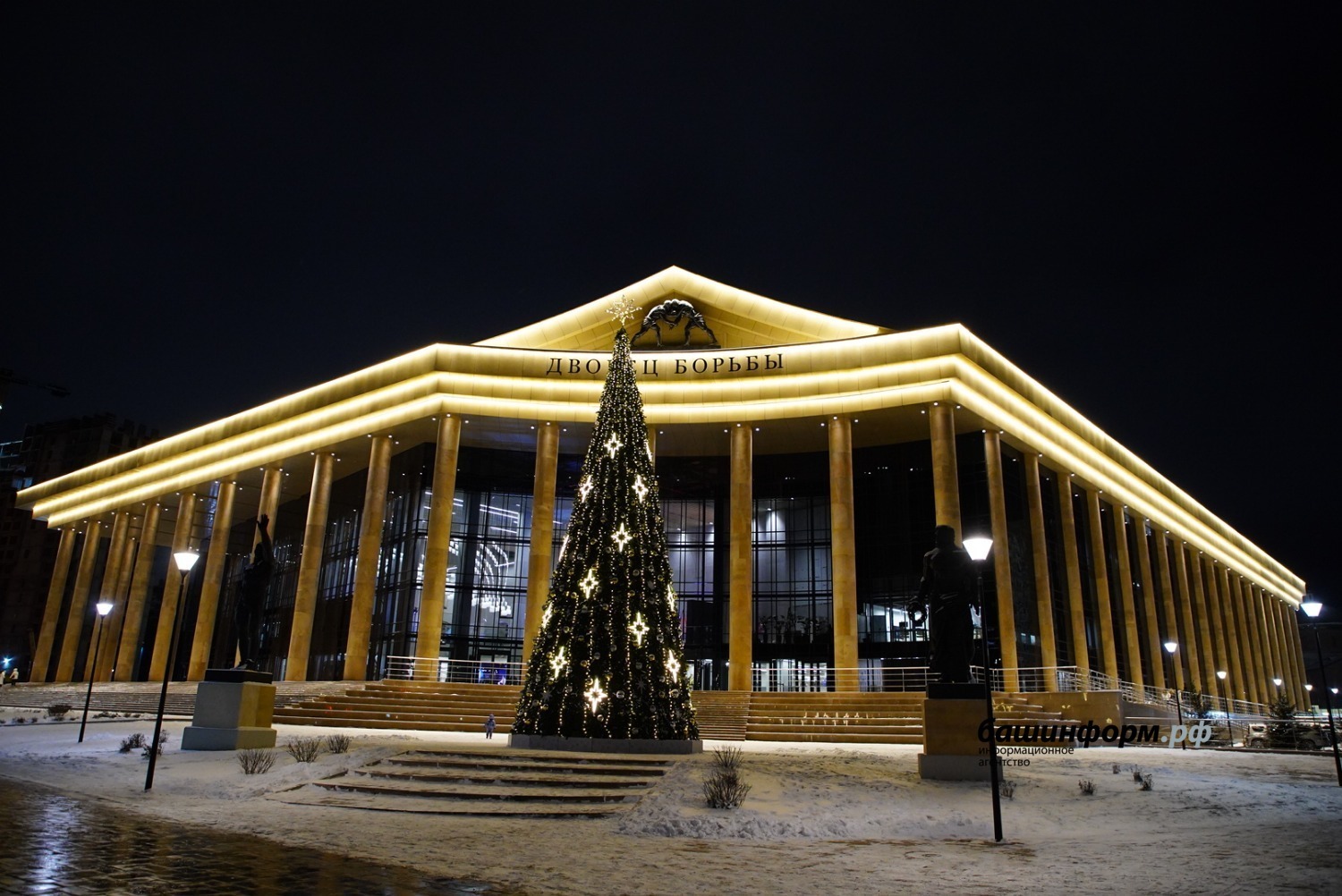 Стерлитамак отметили на премии «Создатели»: Глава Башкирии наградил победителей