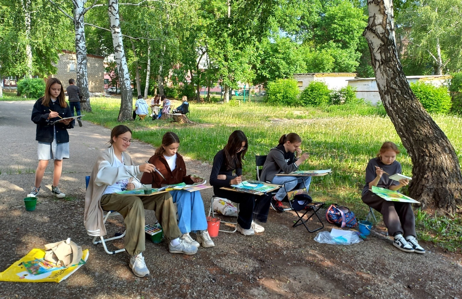 Детская художественная школа Стерлитамака получила признание на всероссийском уровне