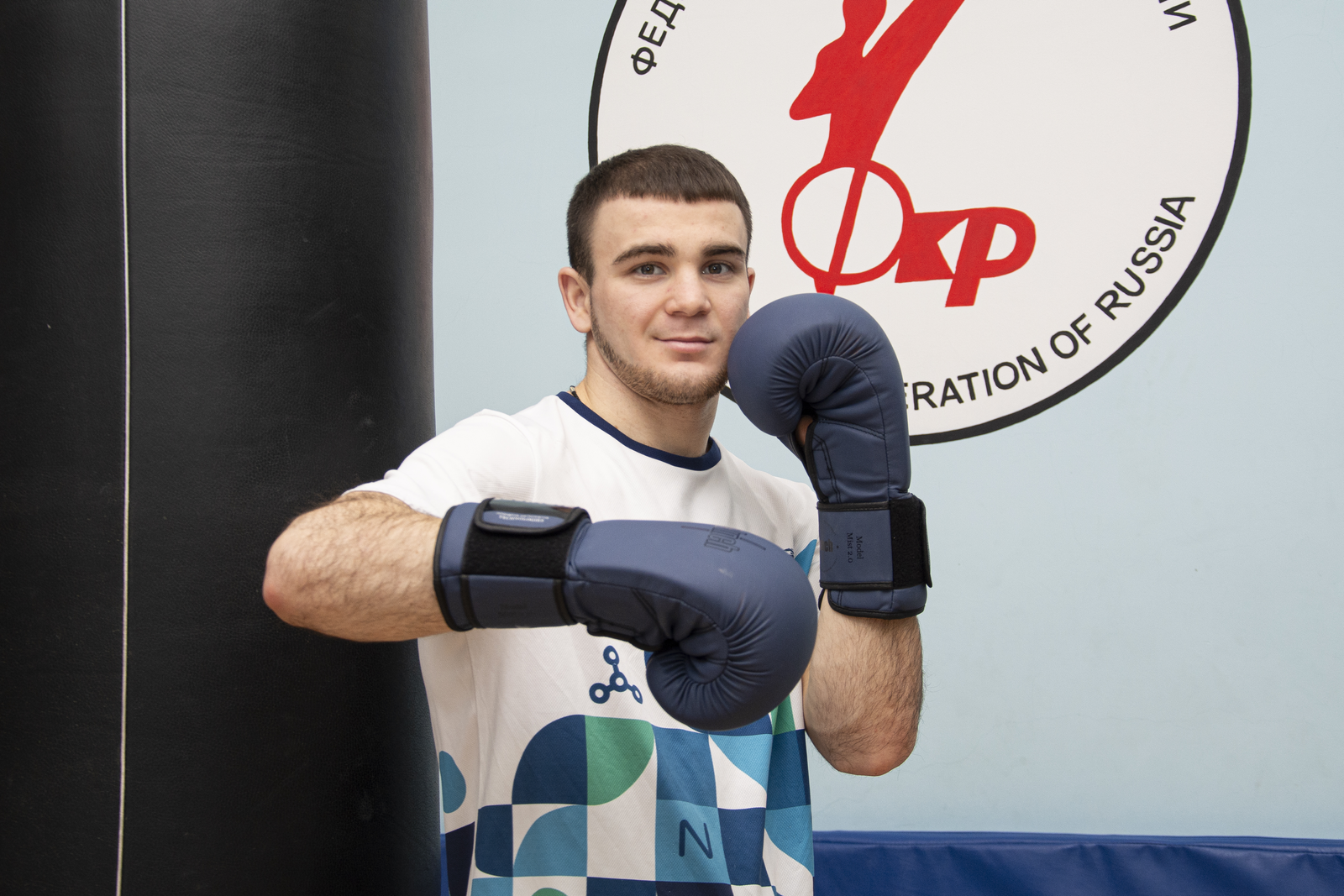 Роман Хасанов стал мастером спорта по кикбоксингу