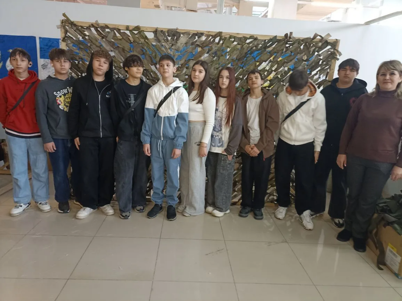 Школа-интернат №1 г. Стерлитамака  помогает фронту