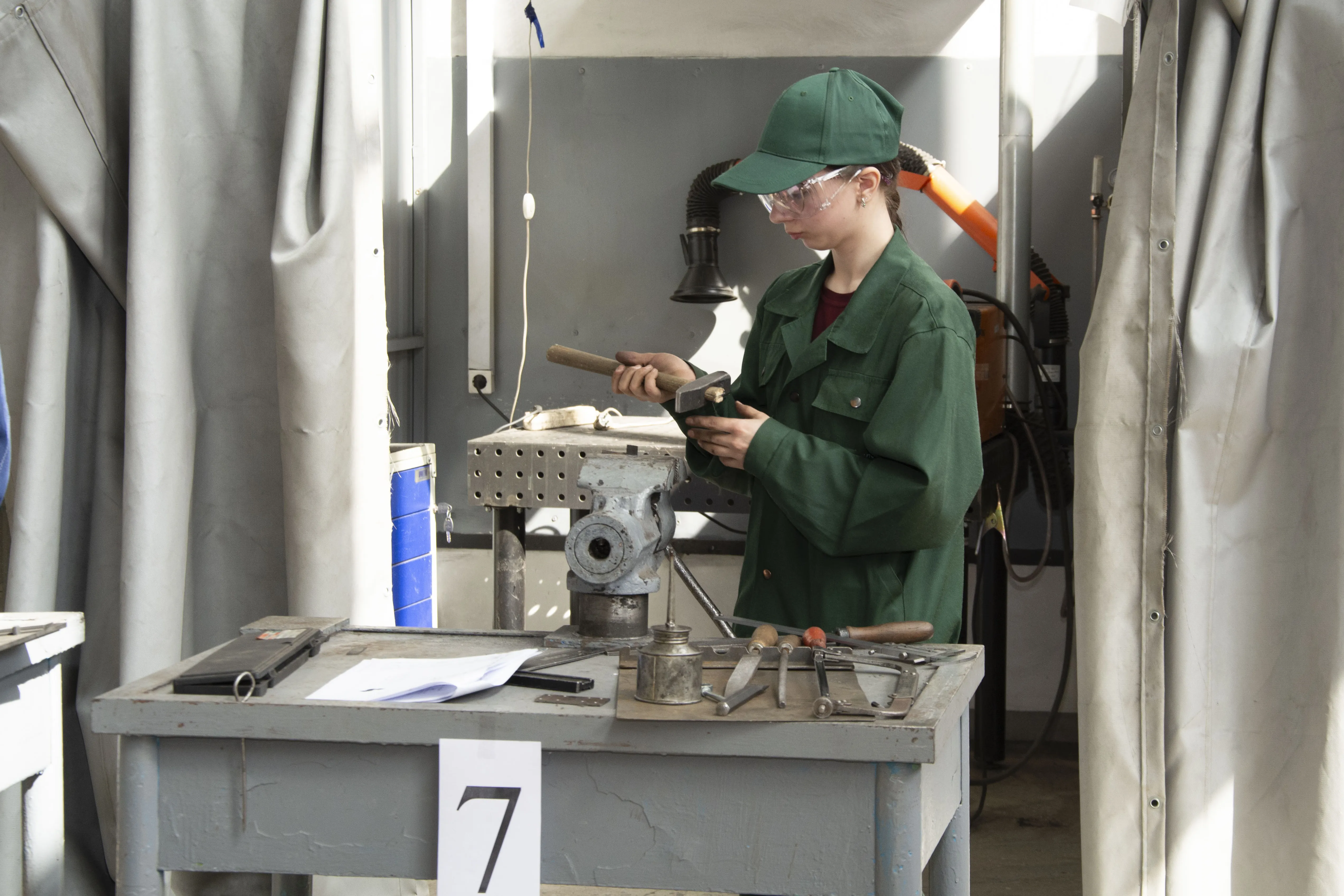 В Стерлитамаке проходит XII региональный этап чемпионата «Абилимпикс»