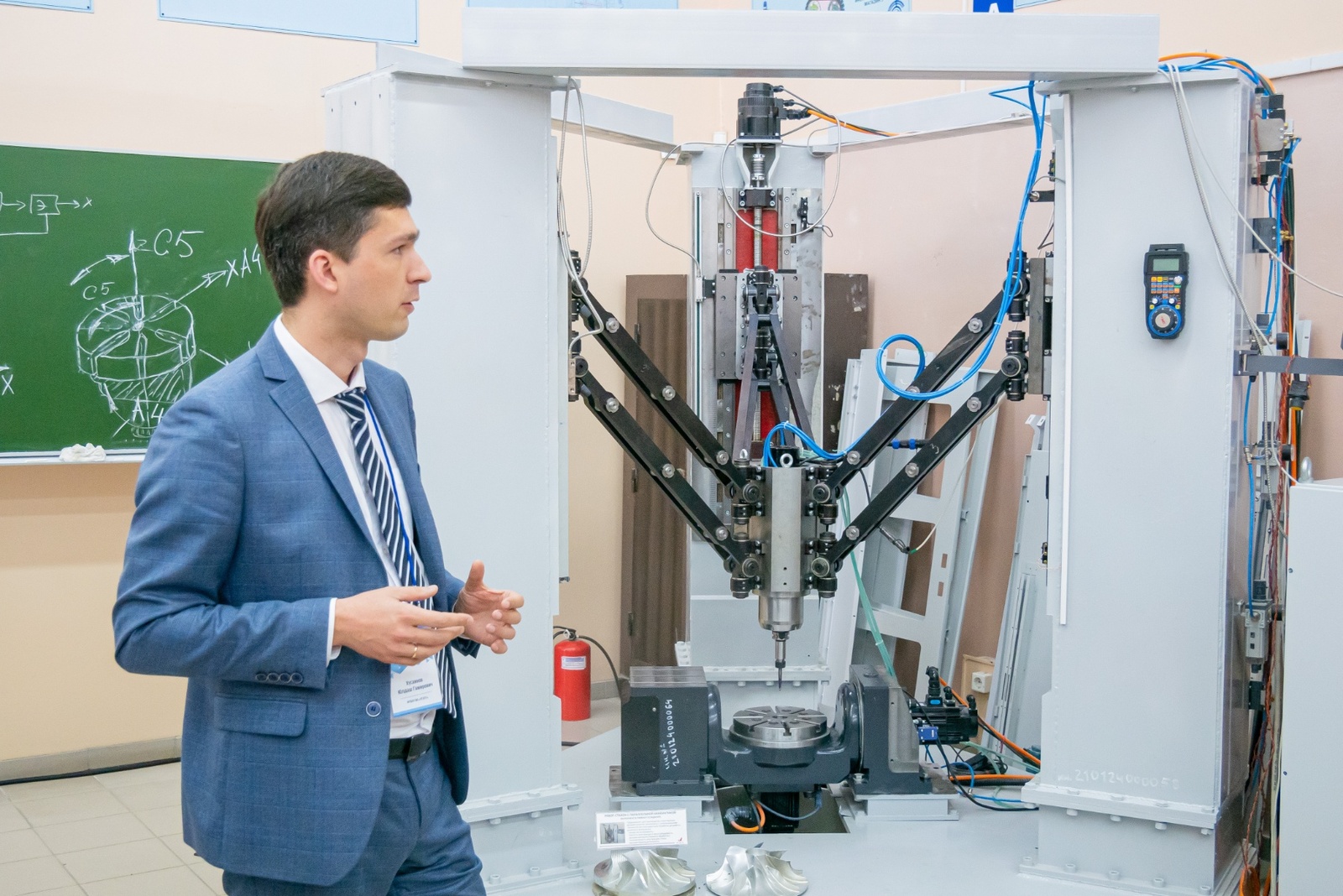 Резидент Межвузовского кампуса Уфы обозначил технологические проекты будущего