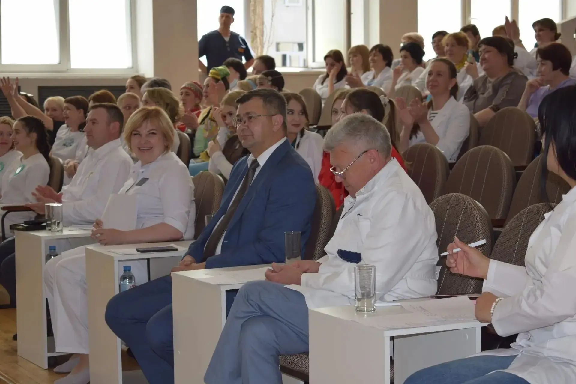 Конкурс медсестер в Стерлитамаке