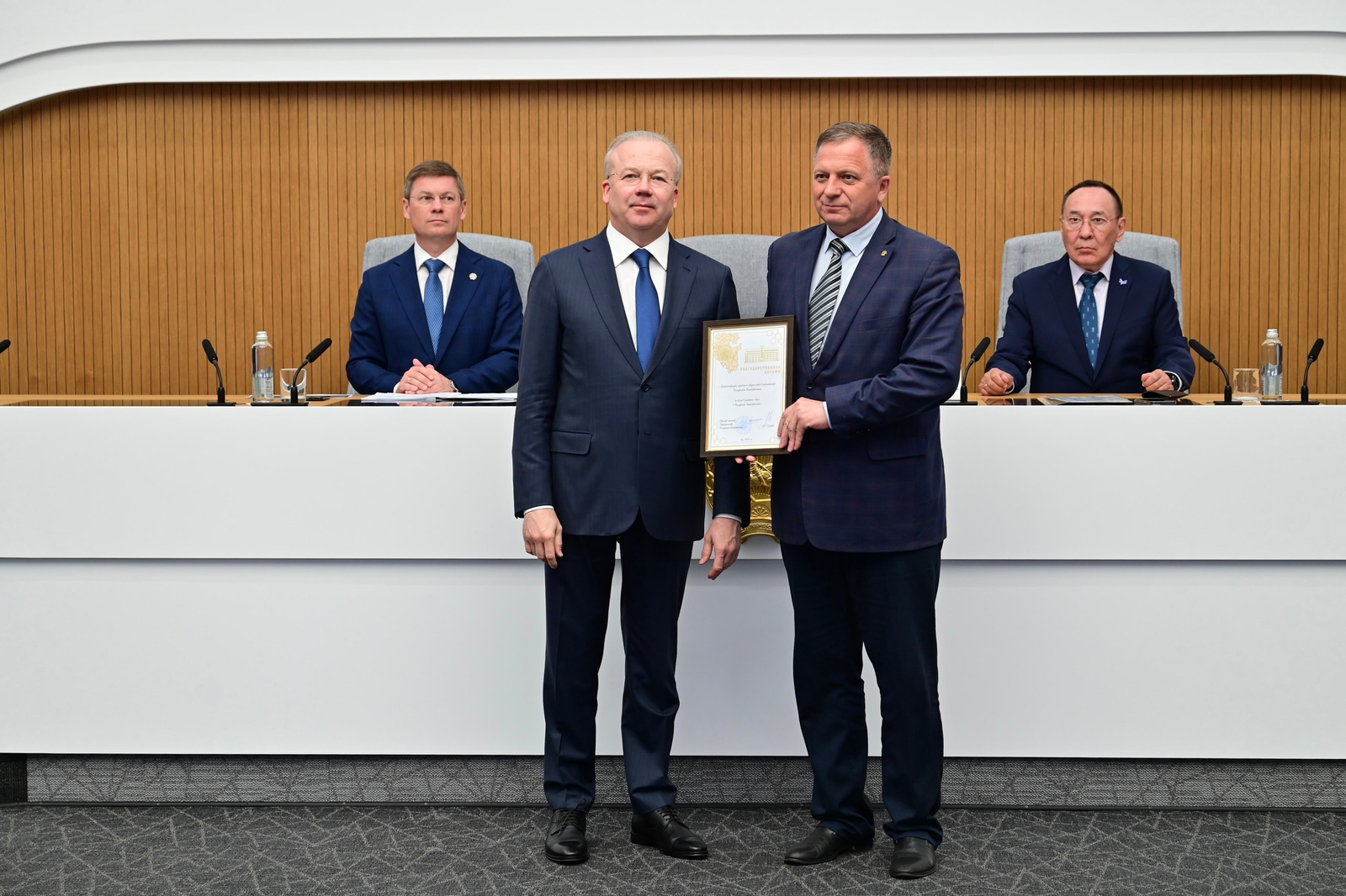 Стерлитамак отмечен наградой Правительства Республики Башкортостан