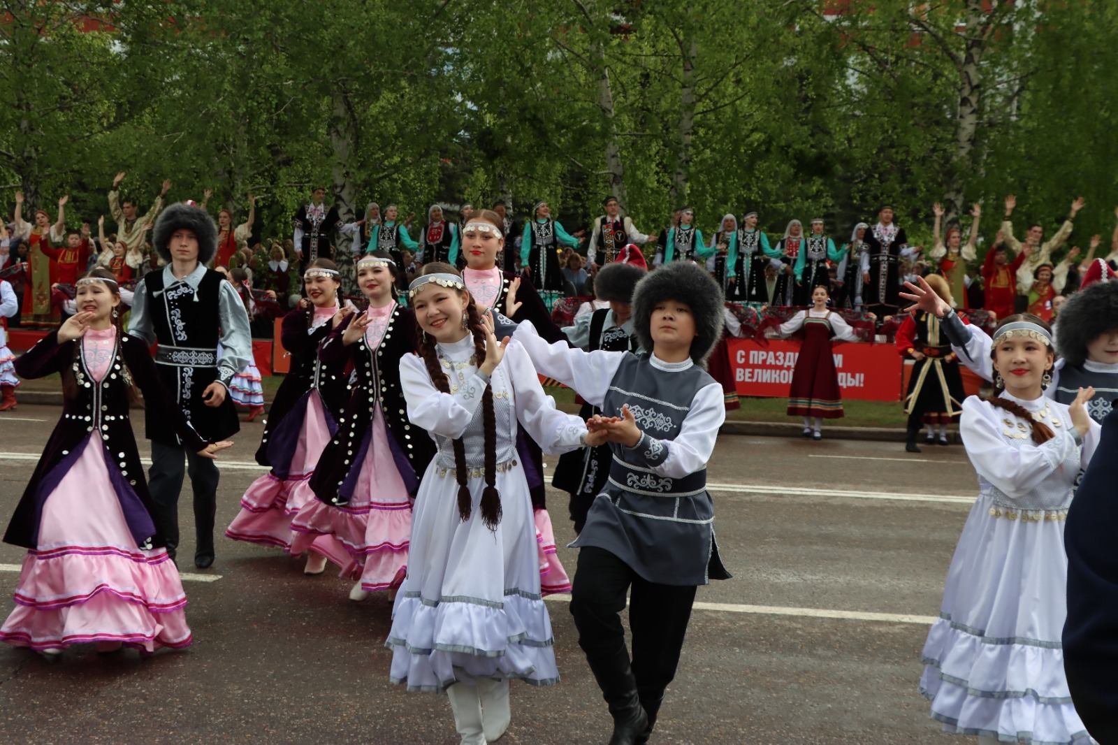 Парад Победы в Стерлитамаке