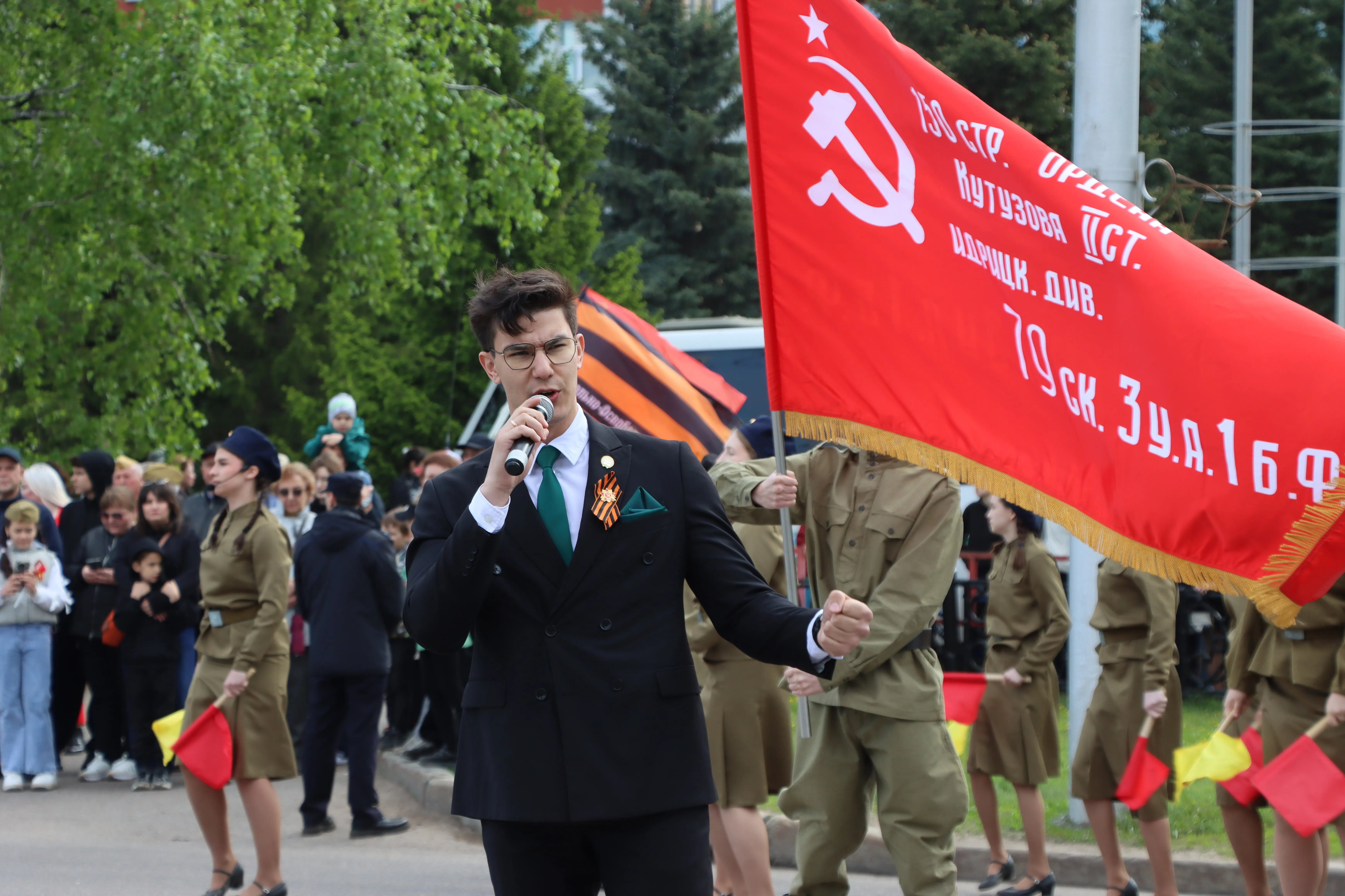 Парад Победы в Стерлитамаке