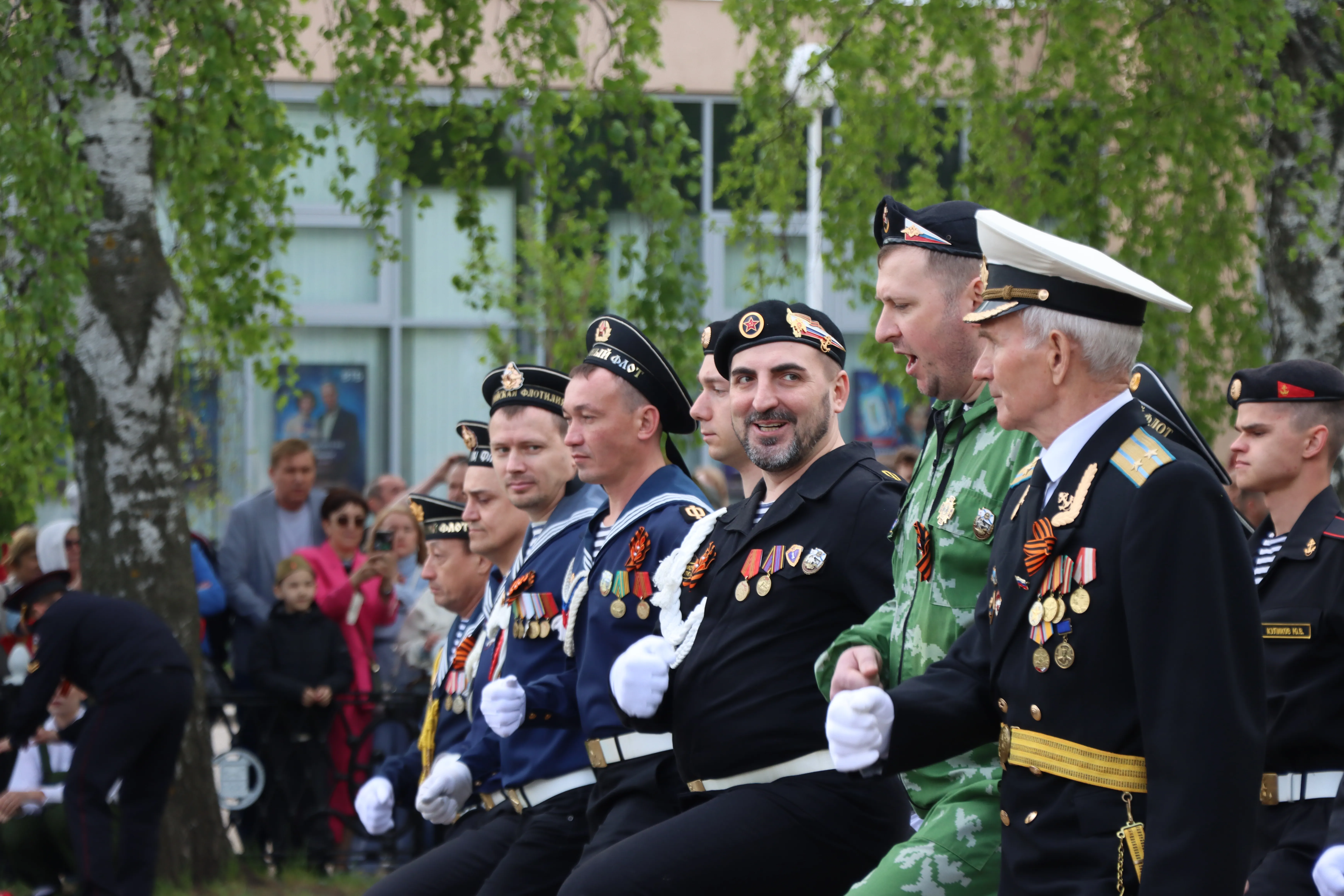 Парад Победы в Стерлитамаке
