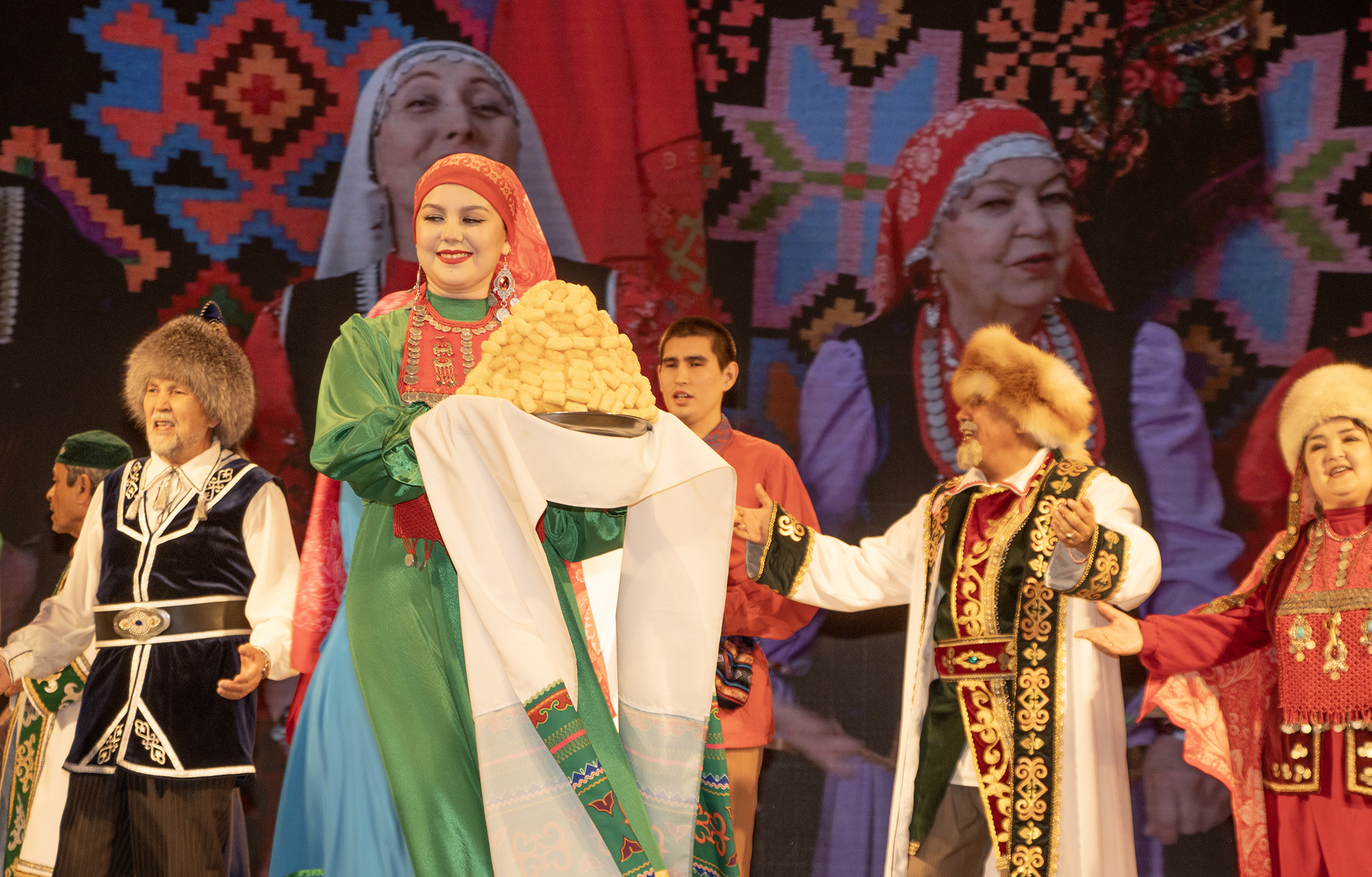 В Стерлитамаке состоялось чествование образцовых башкирских семей