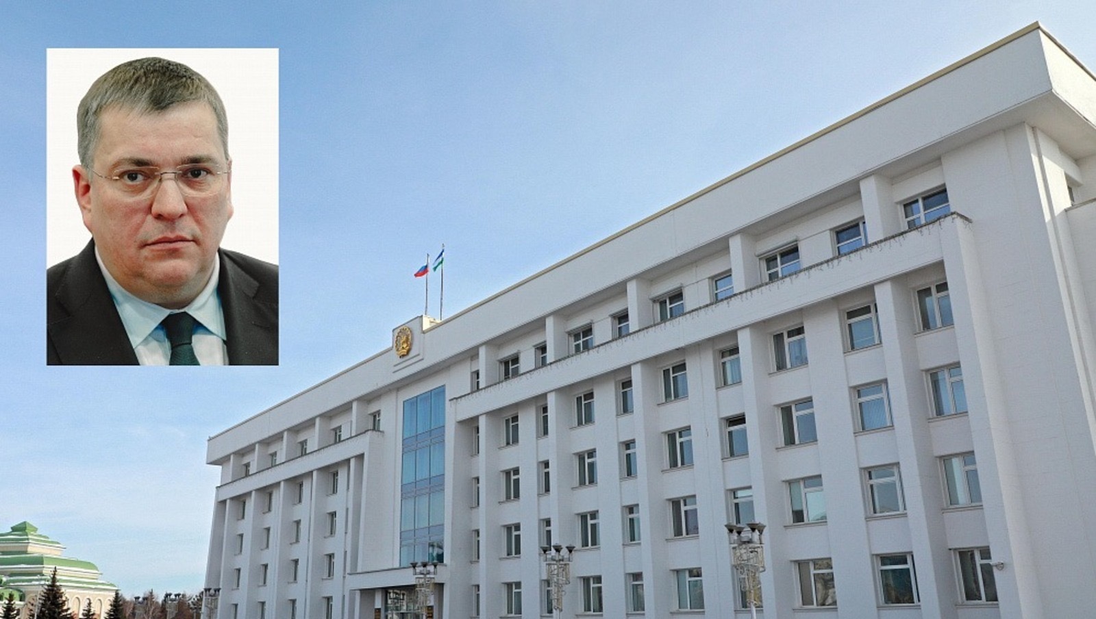 Глава Башкирии уволил задержанного  правоохранительными органами министра Александра Клебанова