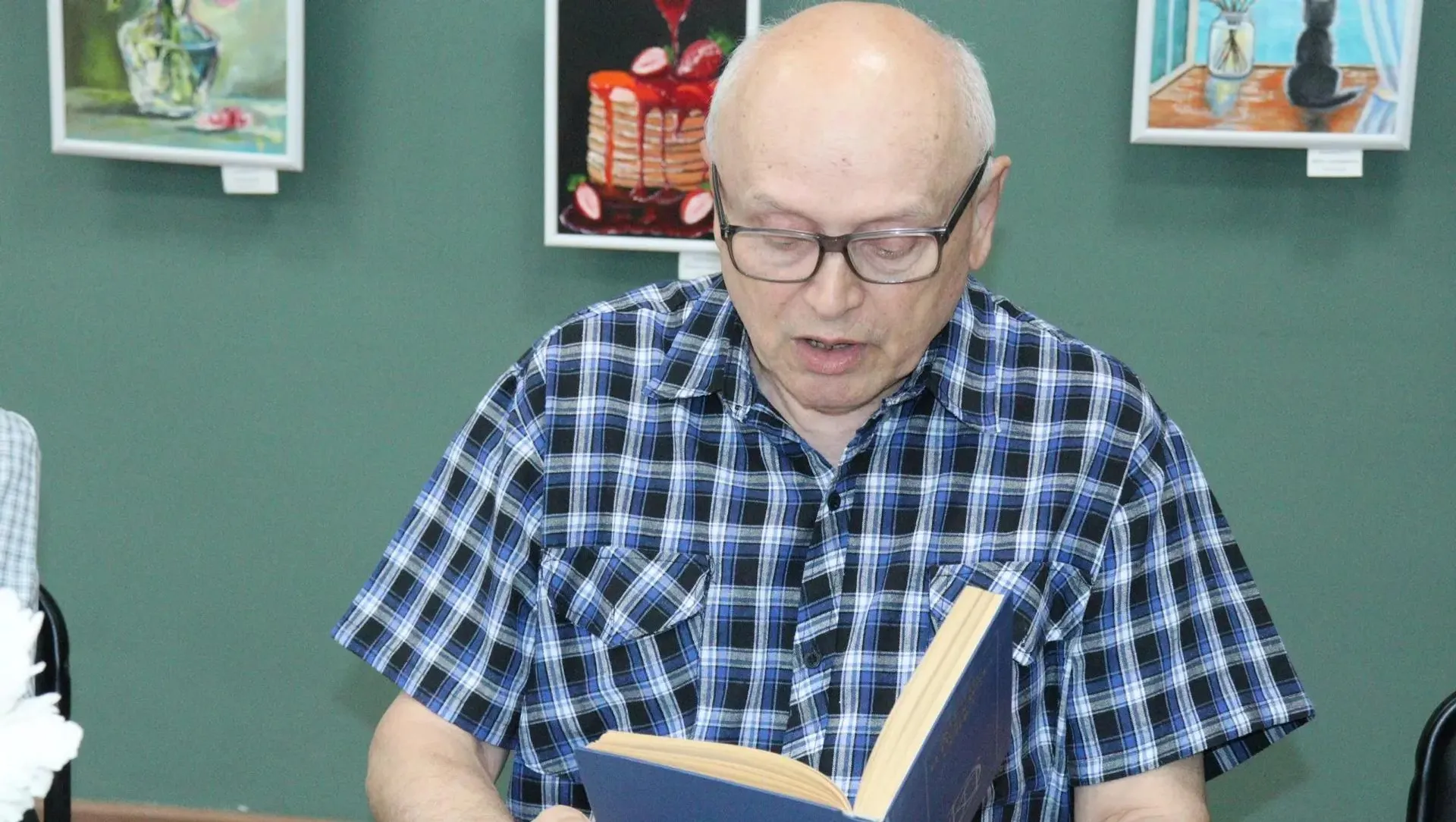 Литературный калейдоскоп в библиотеке