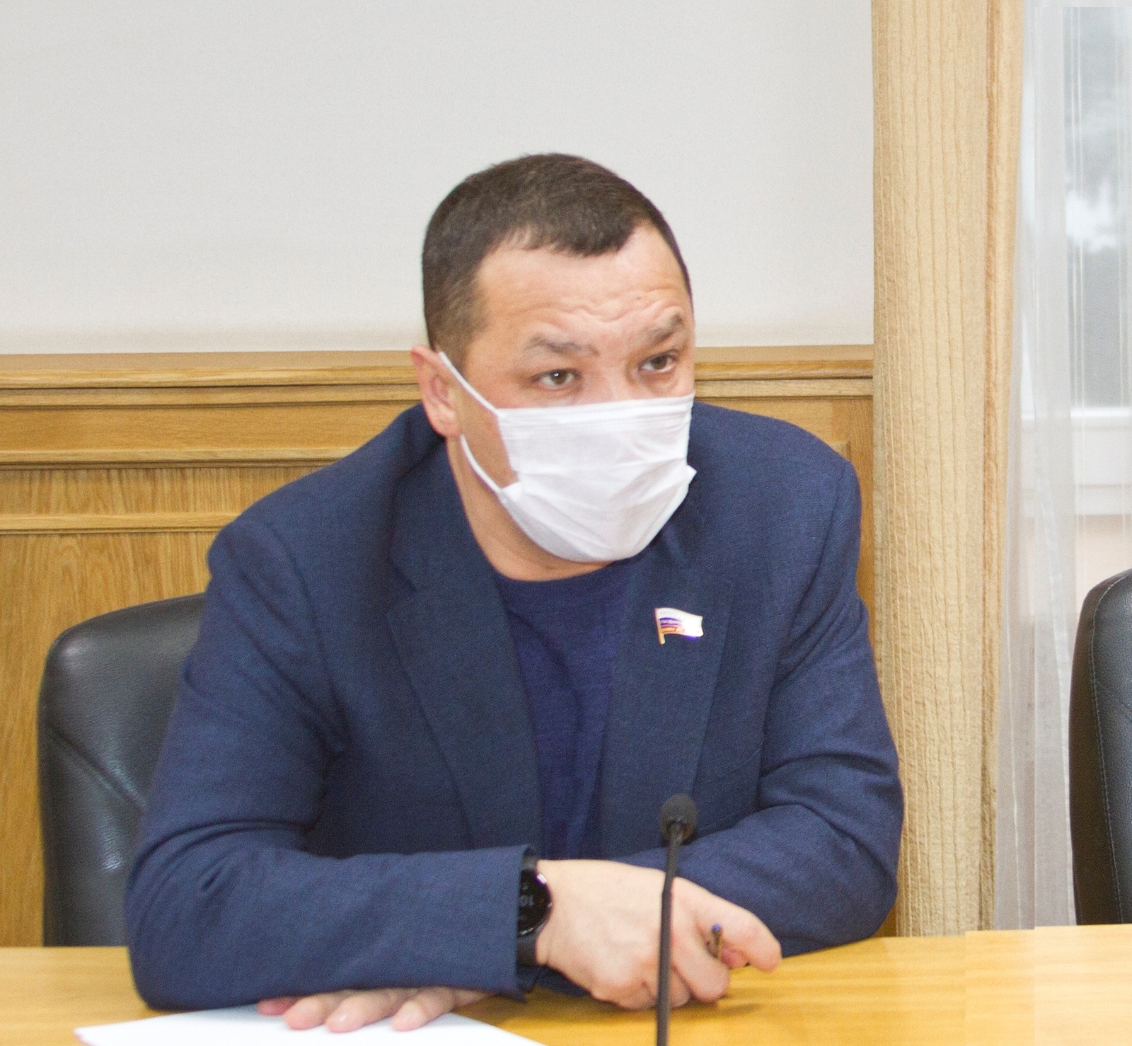 Депутат Госдумы Динар Гильмутдинов провёл выездной приём граждан в Стерлитамаке