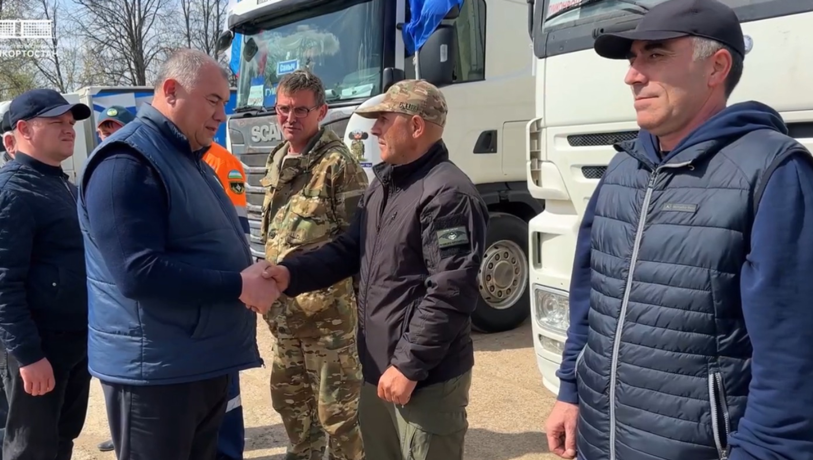 В Дагестан из Башкирии отправлен гуманитарный конвой