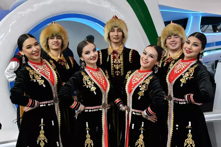 Башкортостан участвует в международной выставке-форуме «Россия»