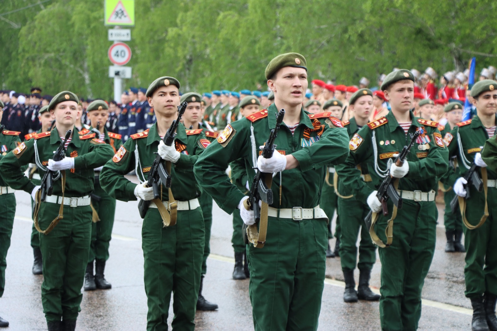 Парад Победы в Стерлитамаке