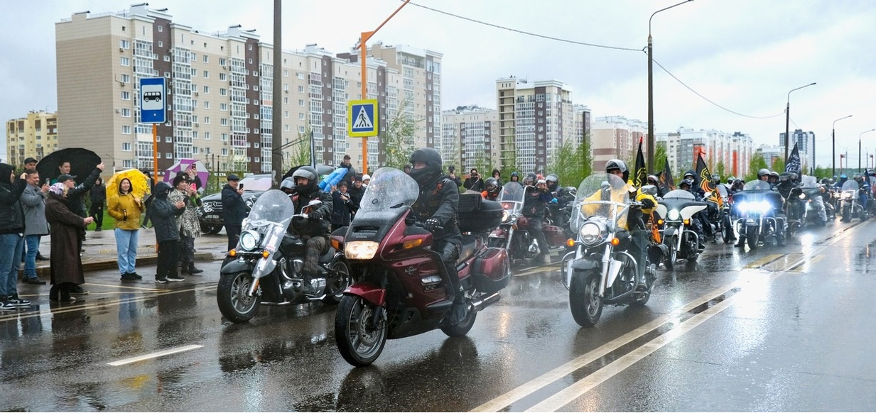 В Стерлитамаке стартовал очередной мотосезон