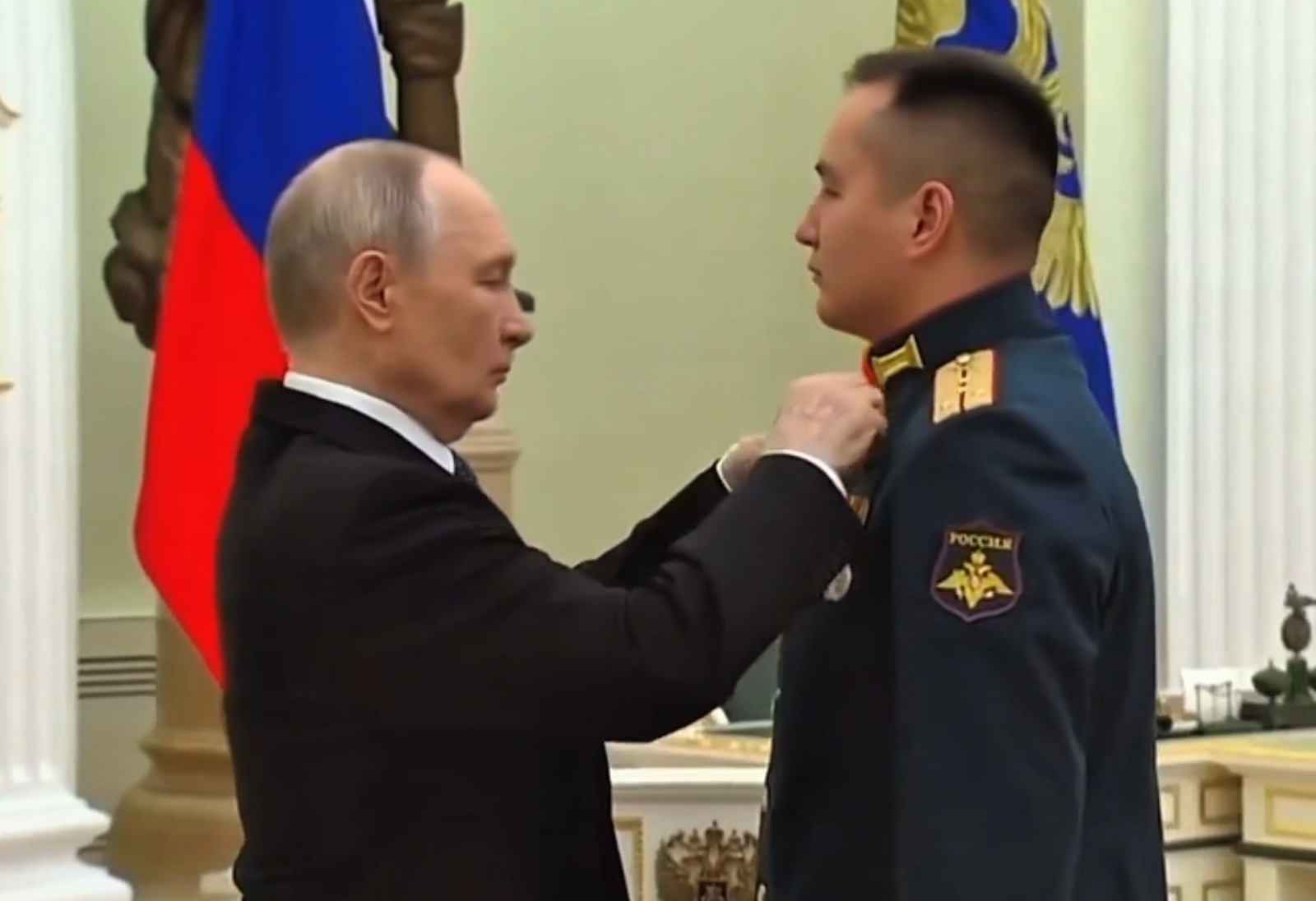 Капитан из Башкирии Василь Ямалетдинов удостоен звания Героя России