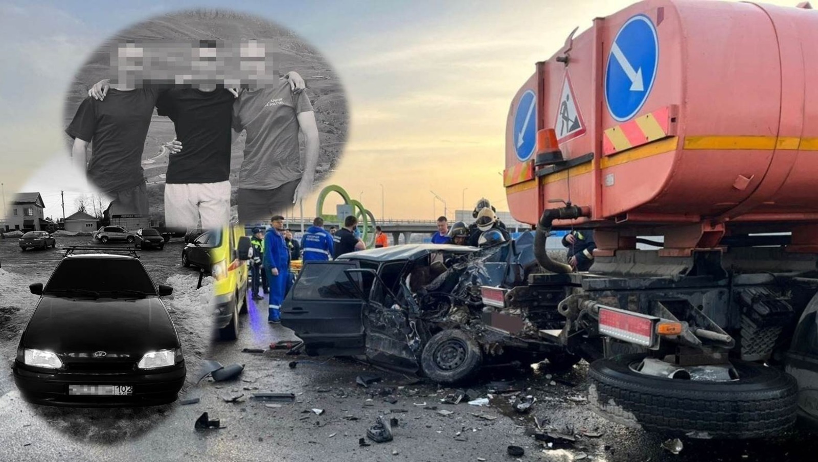 "Водитель «КамАЗа» резко вырулил перед нами",- выживший в ДТП  с пятью погибшими парень дал интервью
