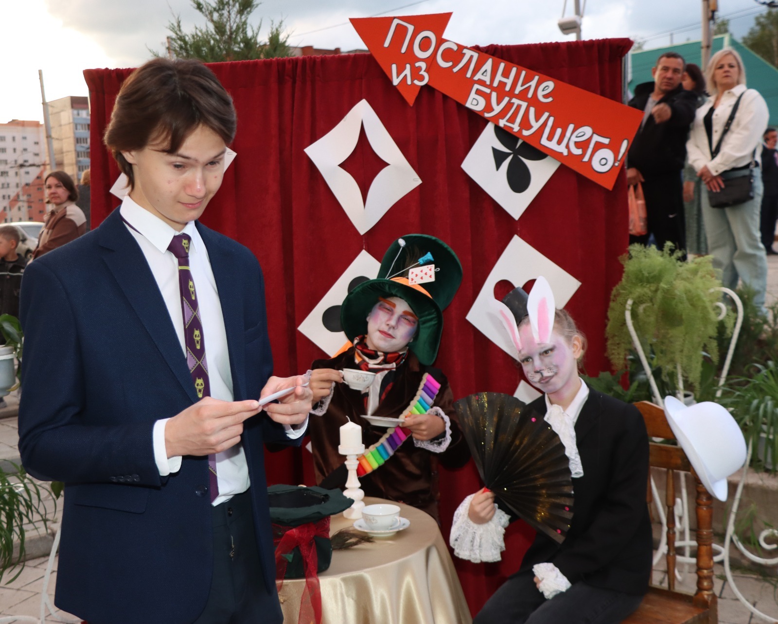 Выпускной бал для стерлитамакских выпускников