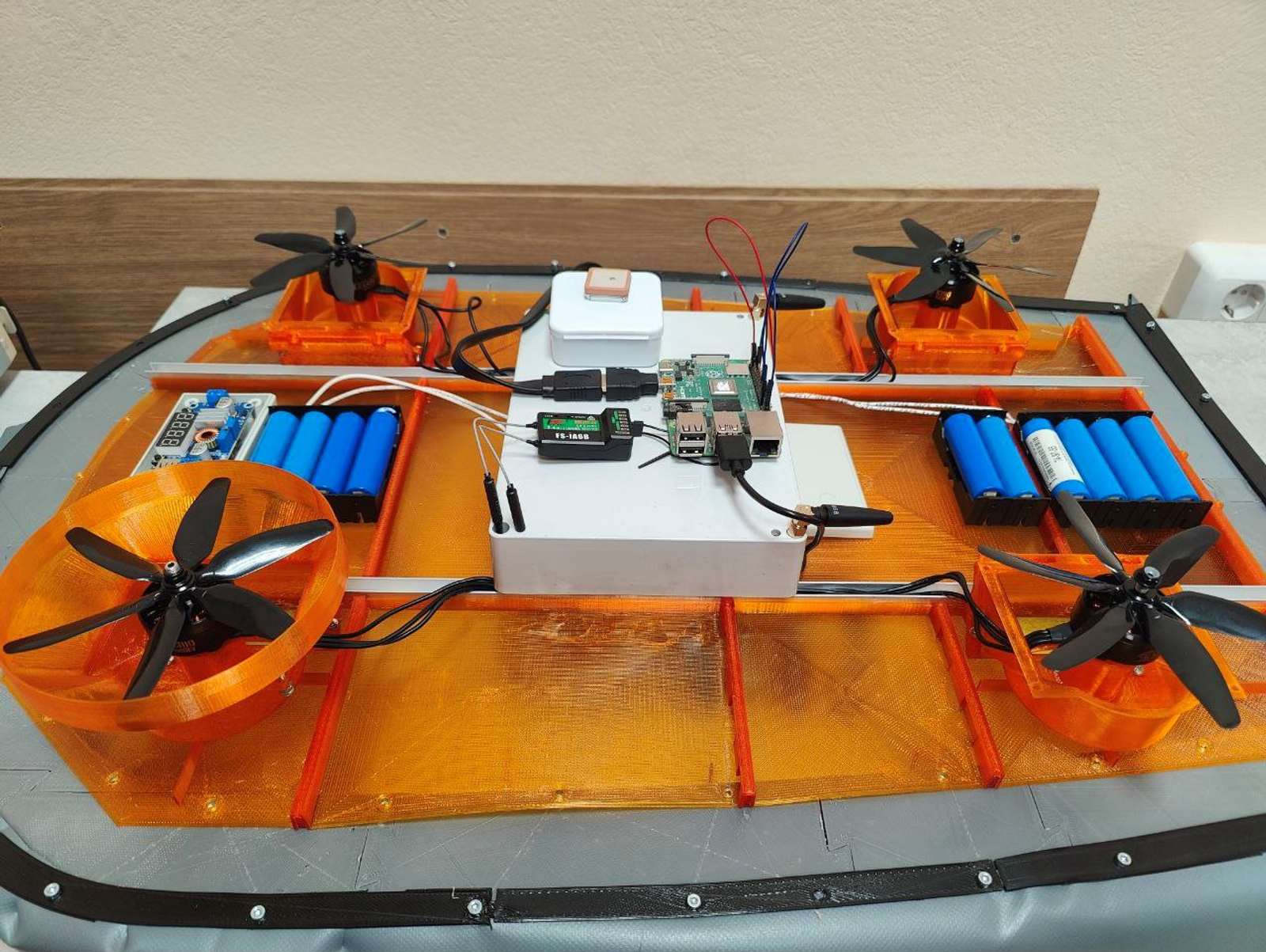 В Башкирии разработали прототип мобильной робоплатформы