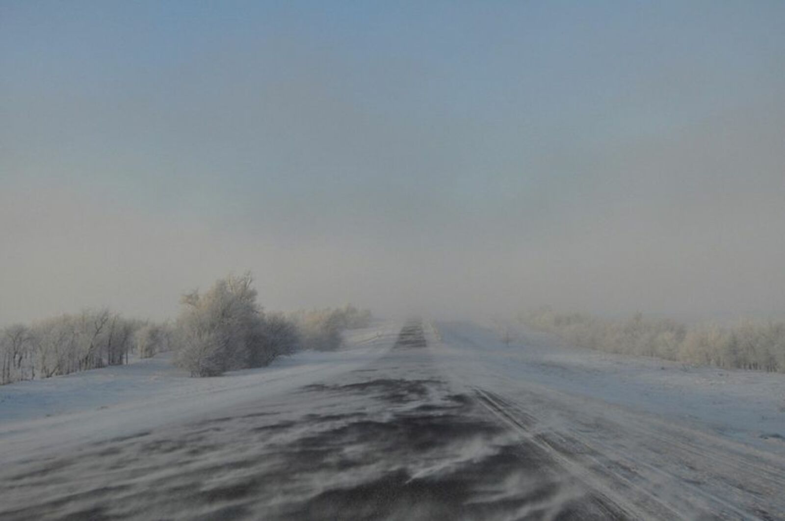 В Башкирии из-за непогоды вновь закрыли участки федеральных дорог