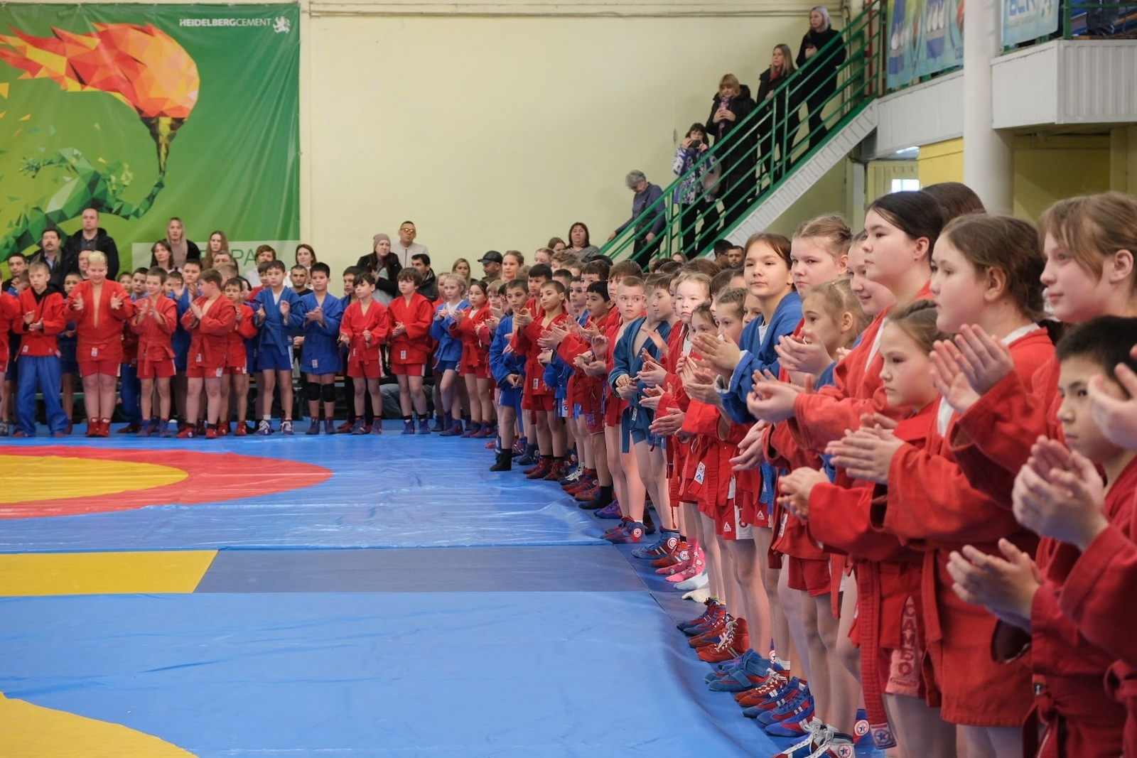 Открытый городской турнир по самбо в Стерлитамаке