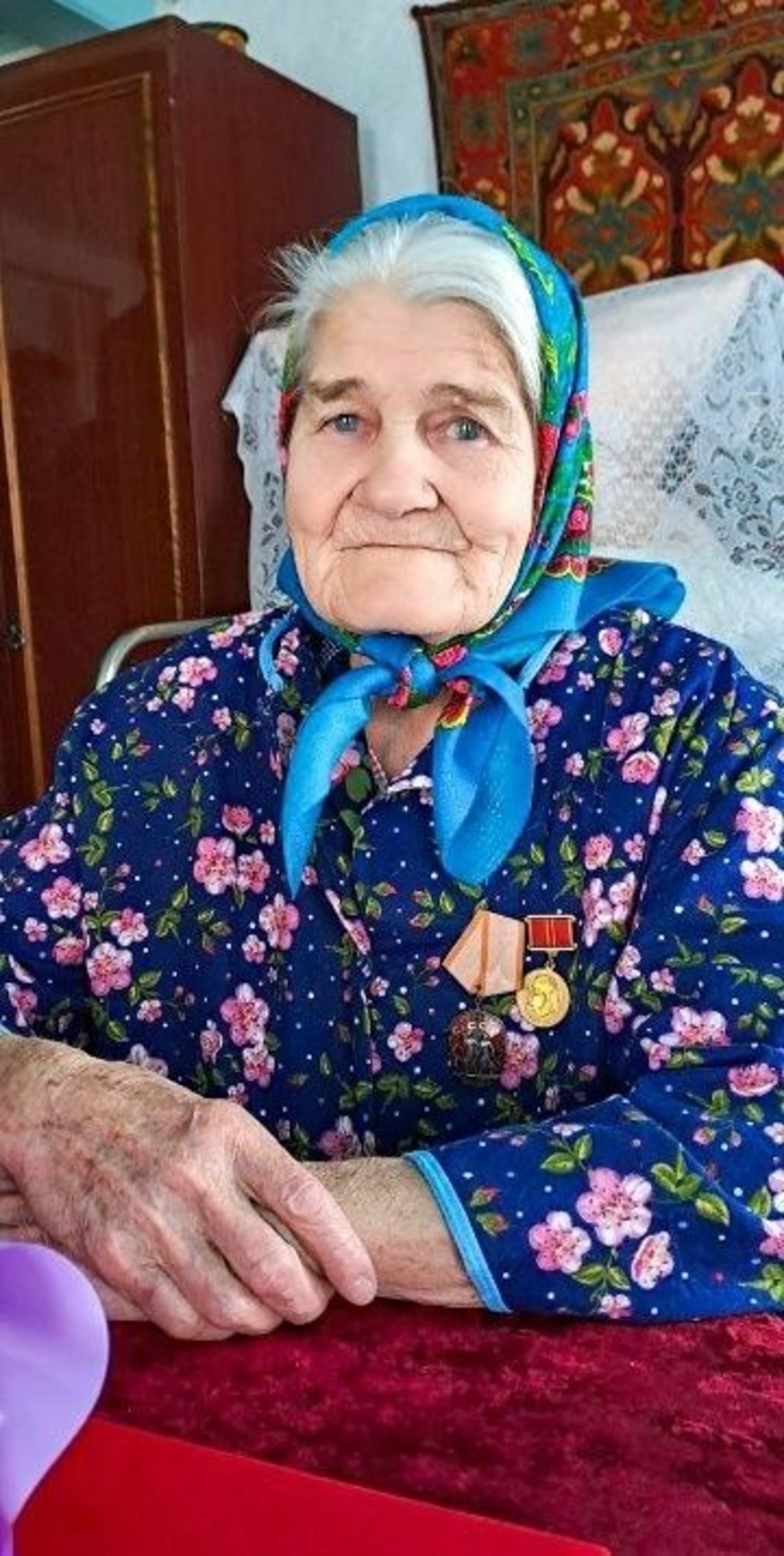 Под Стерлитамаком жительница села отметила 90-летие