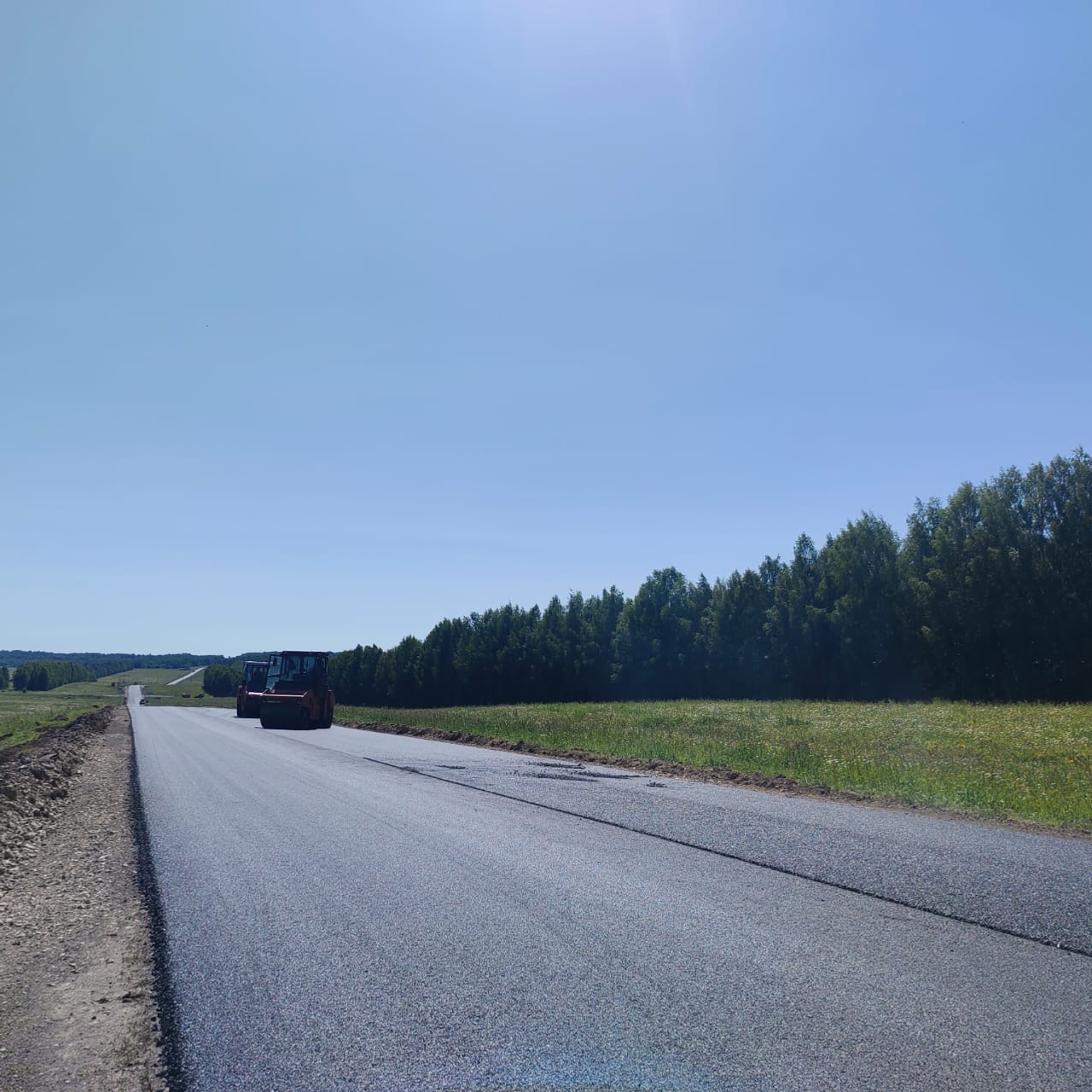 В Башкирии в этом году отремонтируют 13,5 км дороги Явгильдино – Щучье Озеро