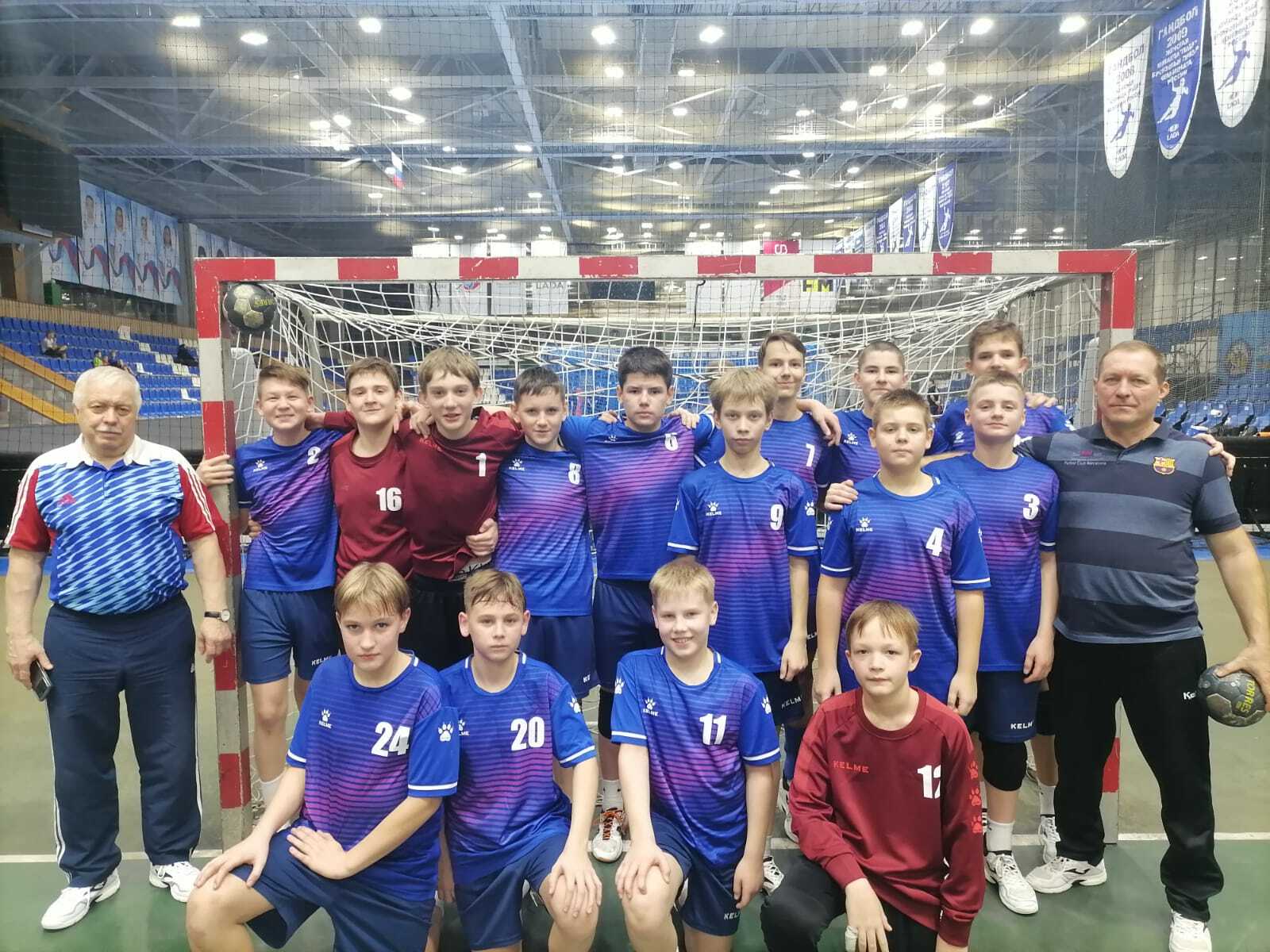 Юные гандболисты из Башкирии вышли в полуфинал Первенства России
