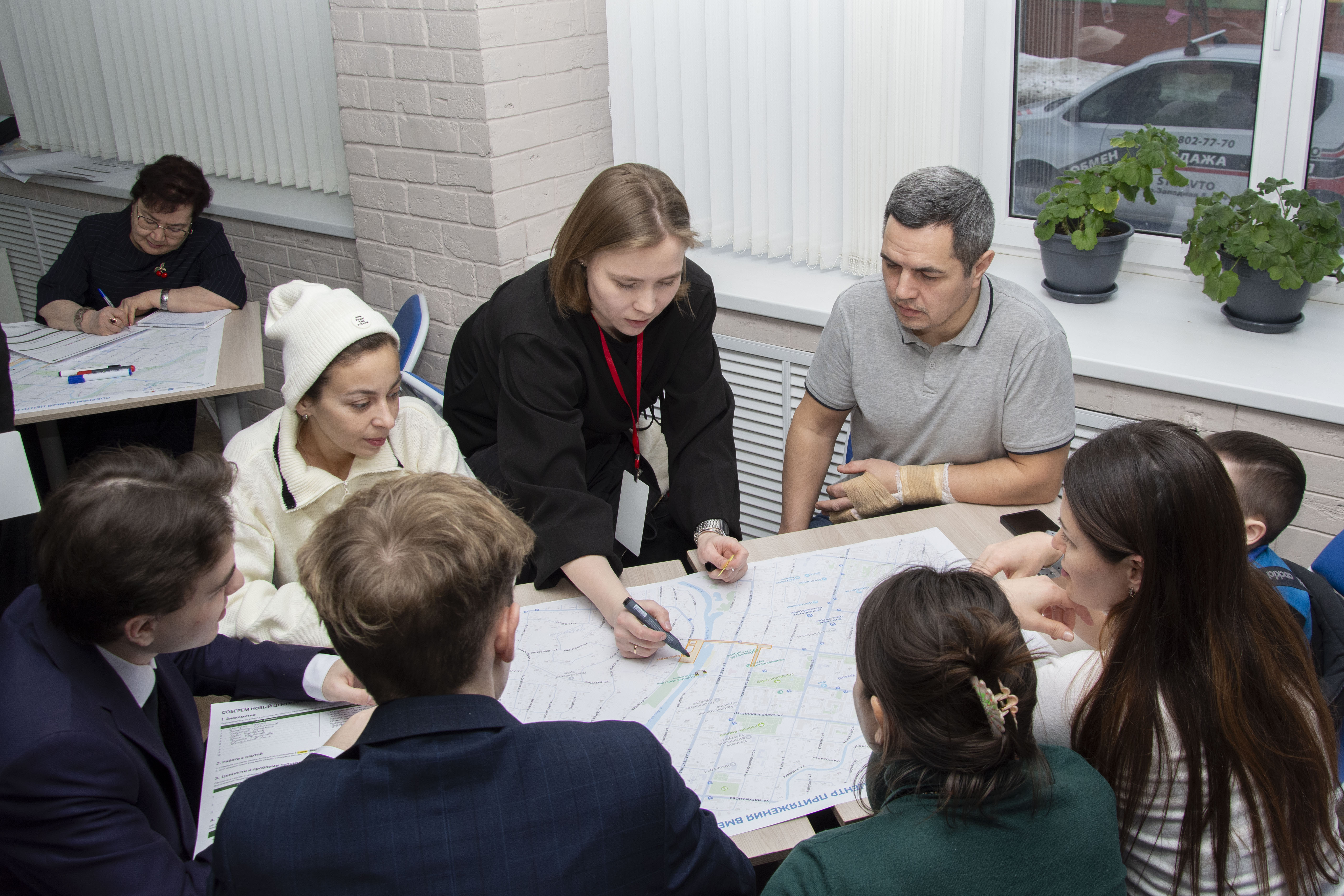 Набережная Ашкадара - в центре общественного диалога