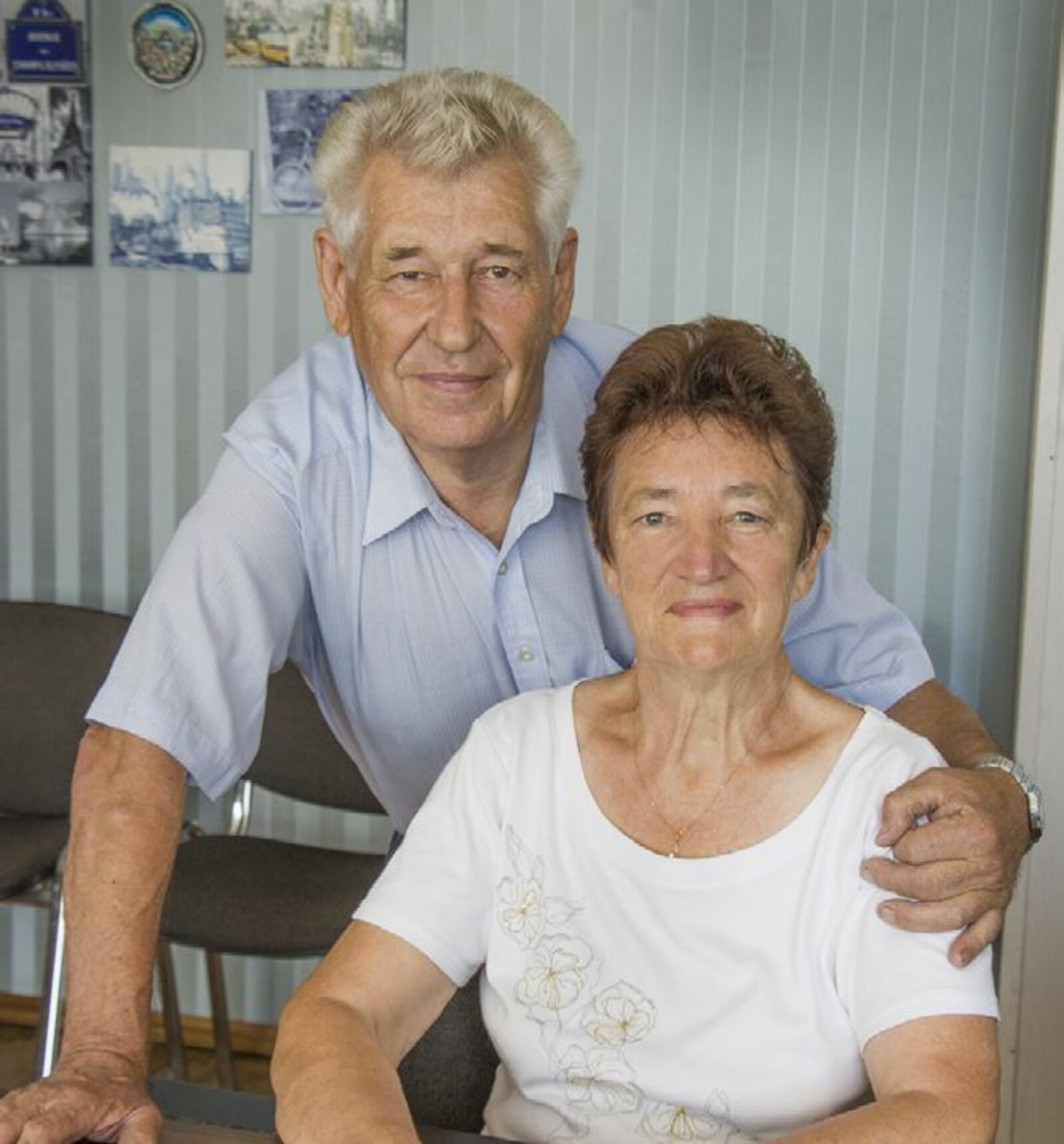 Пара из Стерлитамака отмечает 50-летие совместной жизни