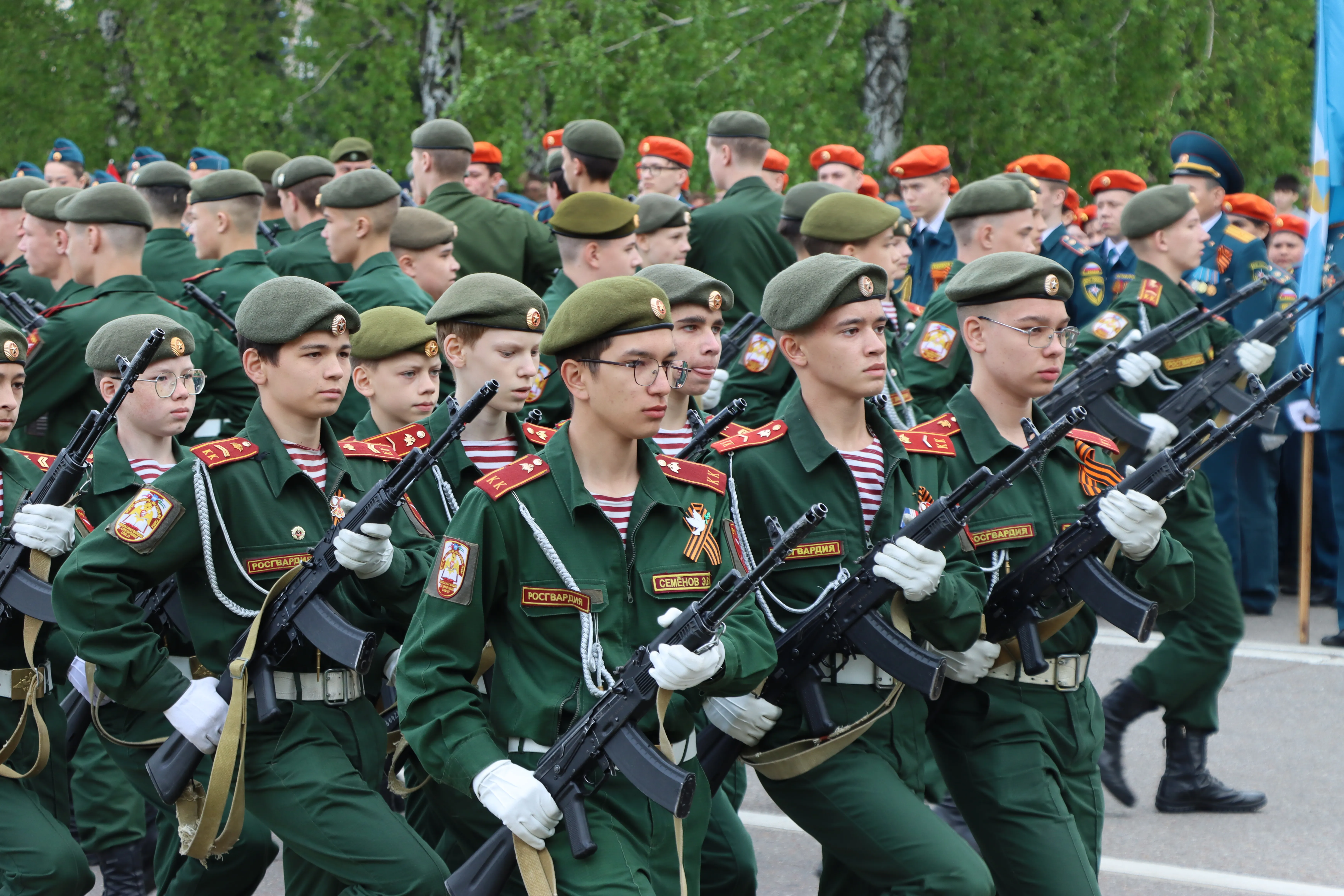 Парад Победы в Стерлитамаке