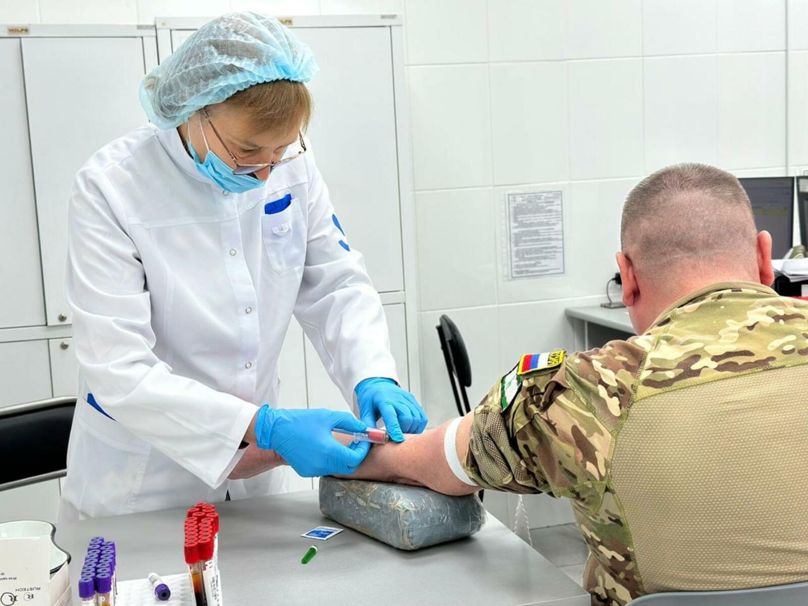 Диспансеризация для СВОих