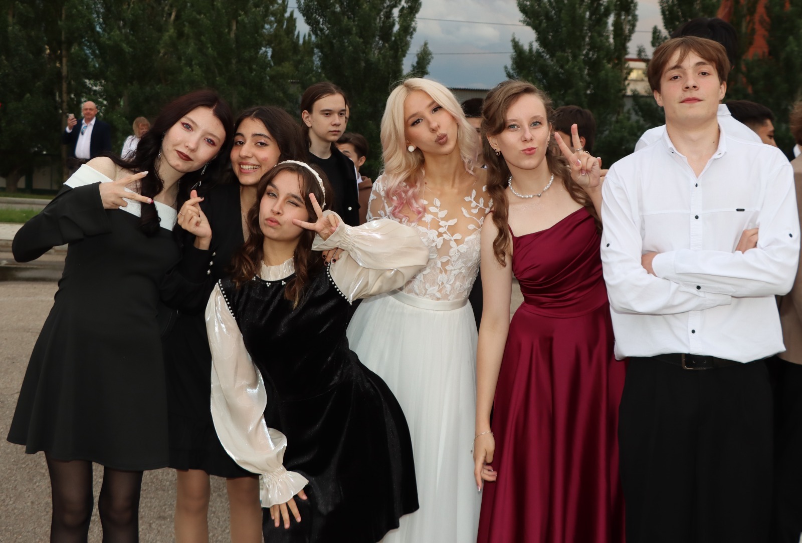 Выпускной бал для стерлитамакских выпускников