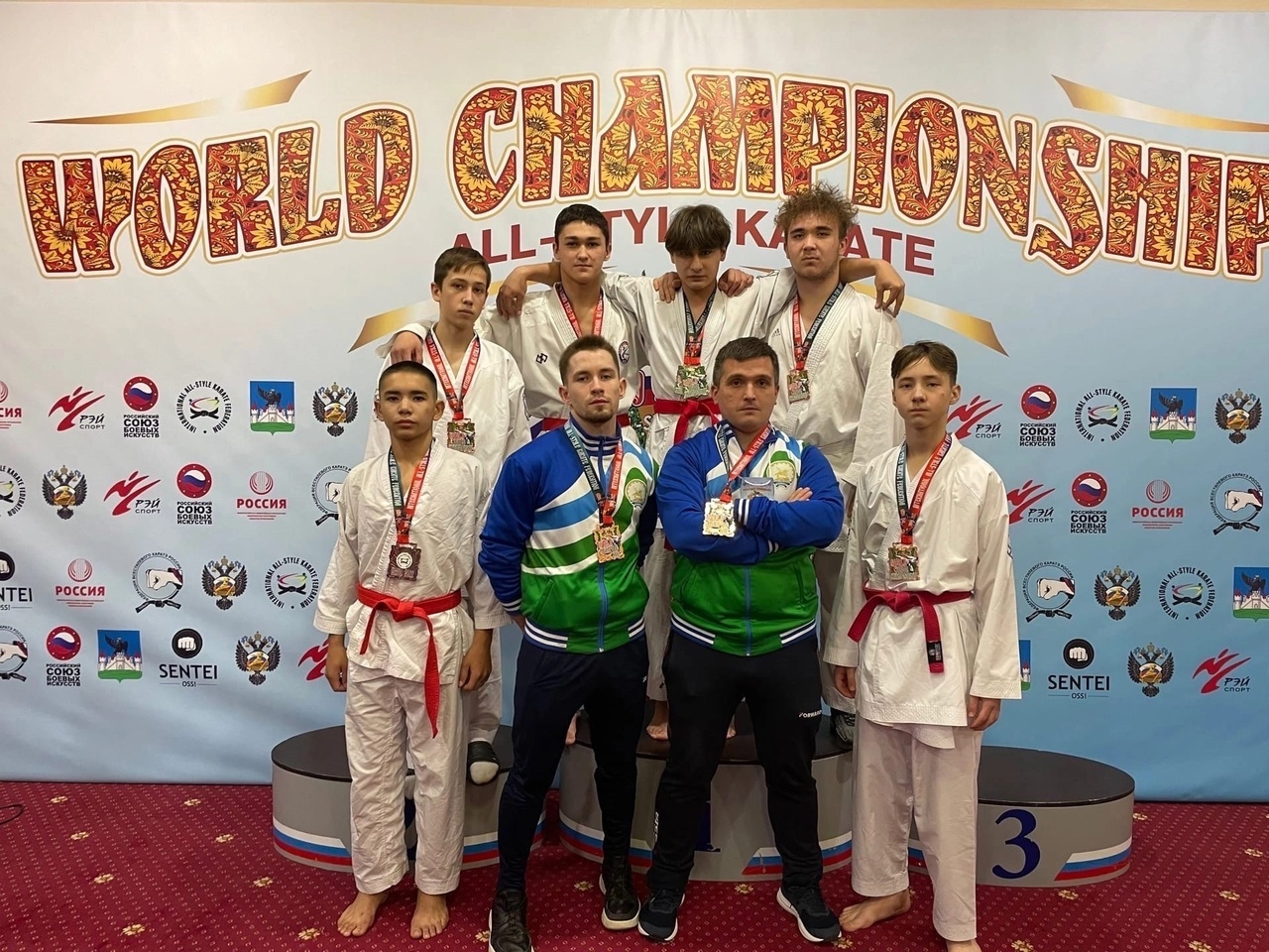 Стерлитамакские спортсмены заняли призовые места в Чемпионате и Первенстве Мира по всестилевому каратэ