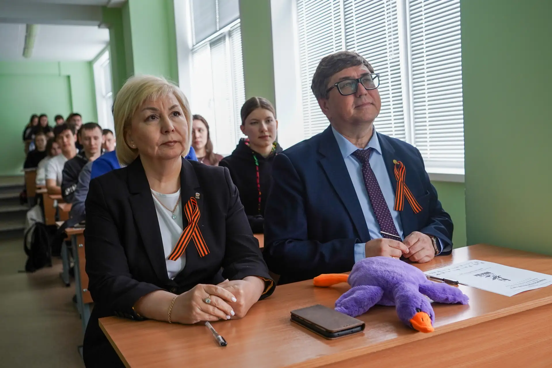 Стерлитамак присоединился к акции «Диктант Победы»