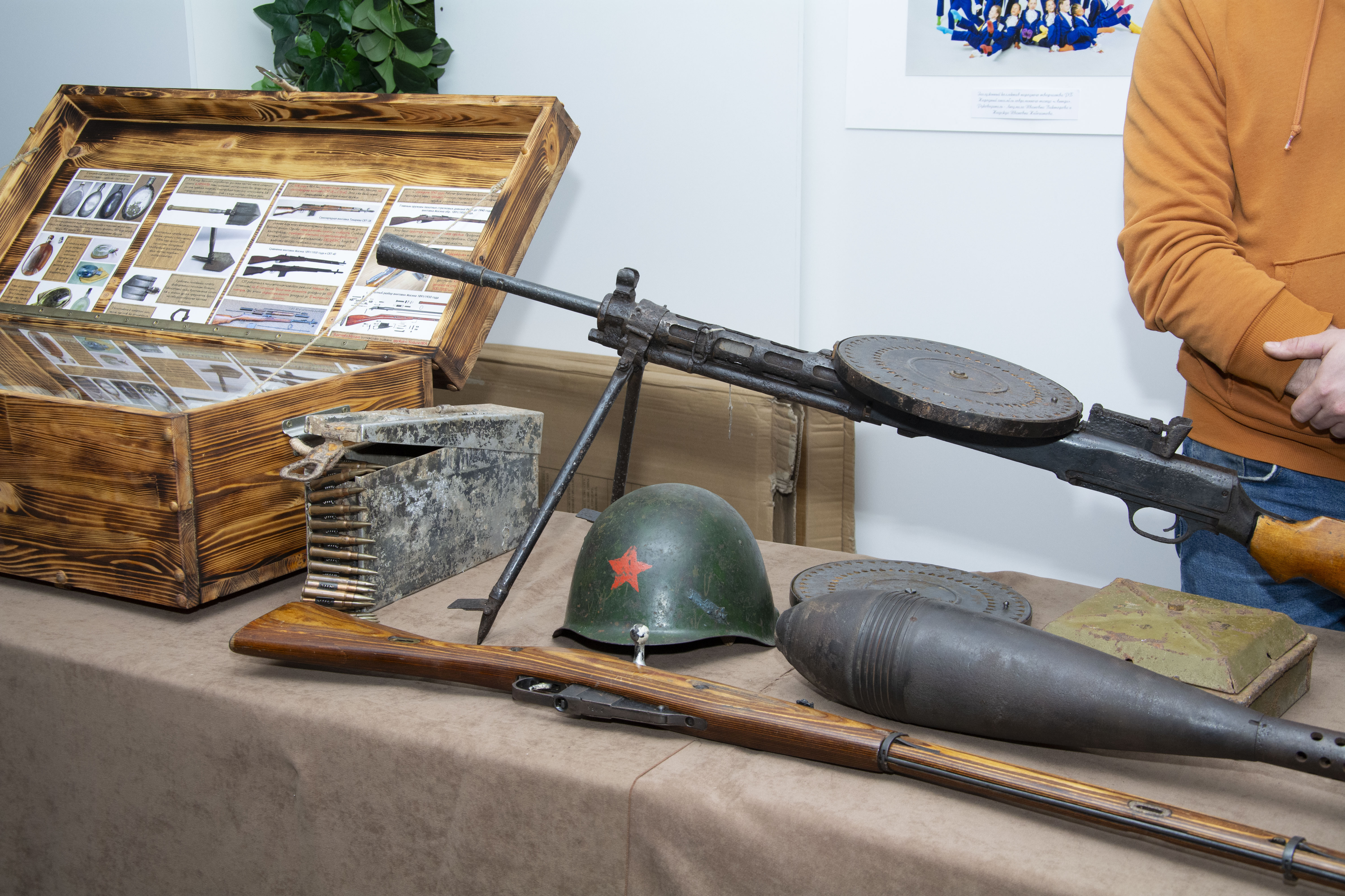 В память о погибших в Чеченской Республике и других локальных конфликтах