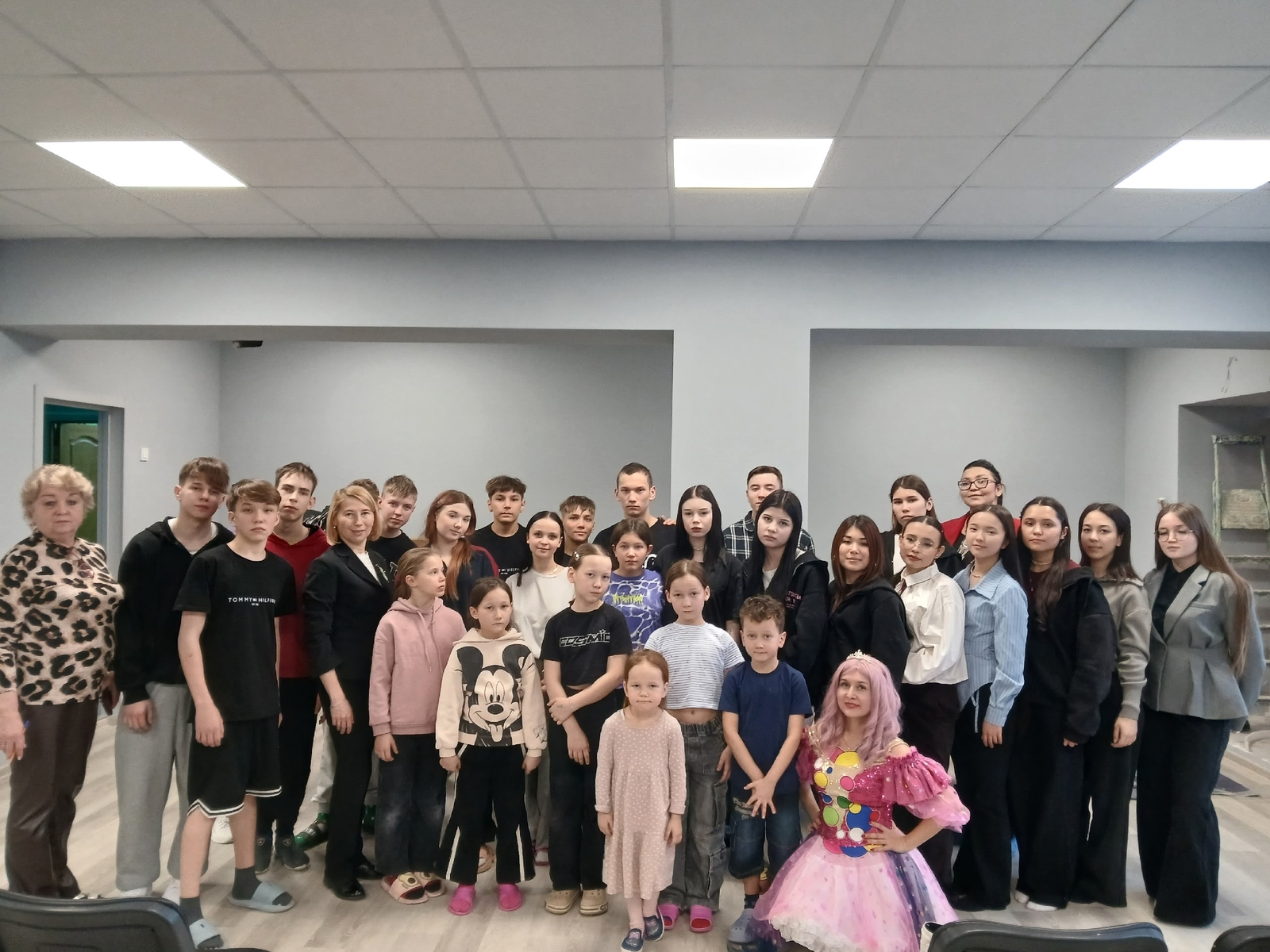 Как гимназисты стали волонтёрами