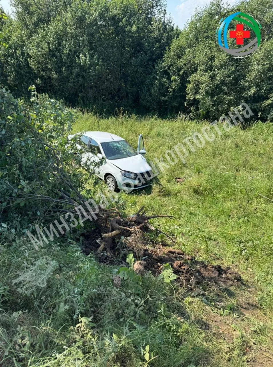 ДТП в Башкирии. В салоне находилось шестеро детей