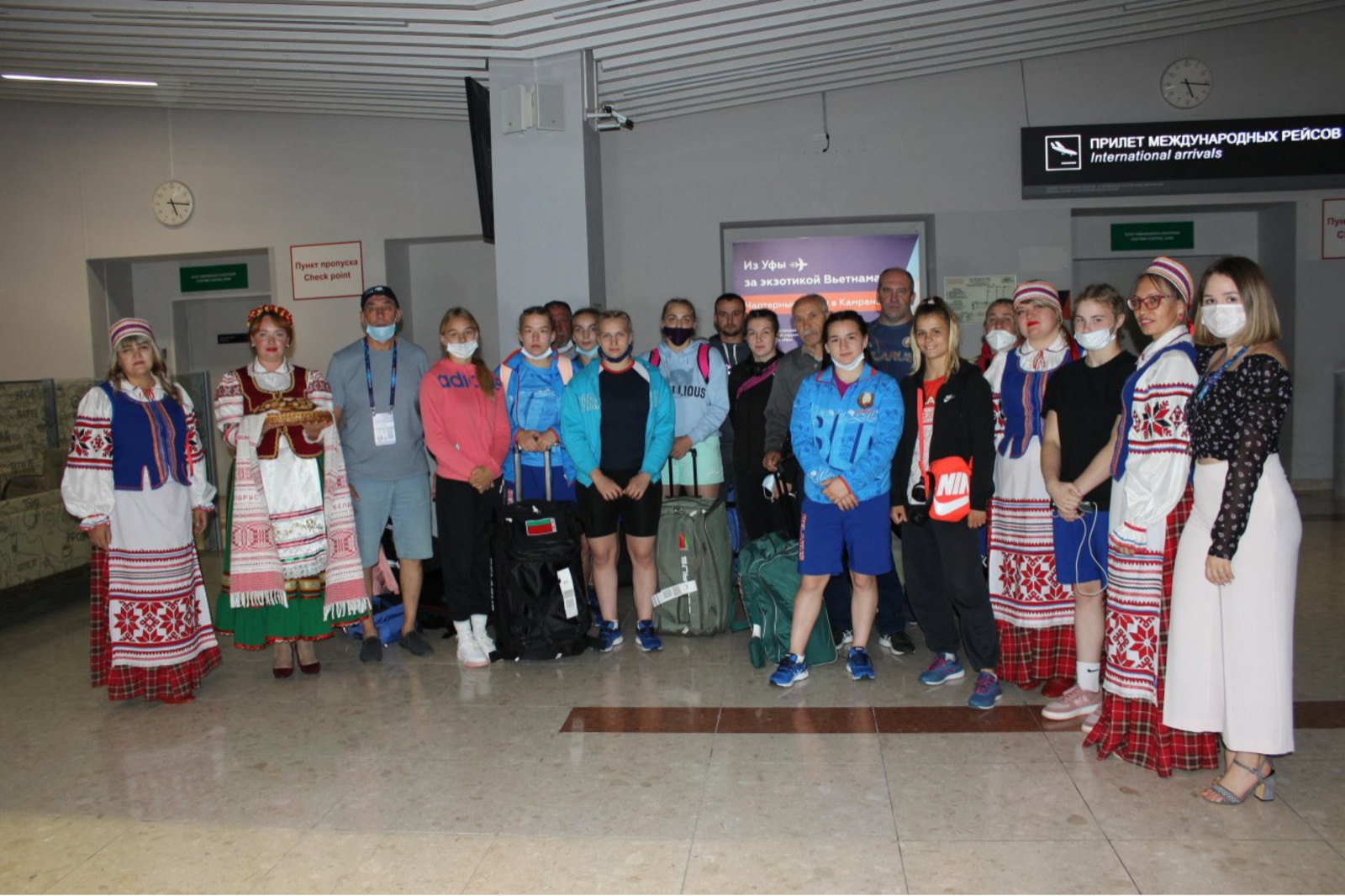 Белорусские спортсменки: «Нас нигде так не встречали, как в Башкирии»