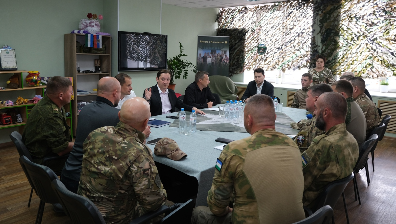 В Стерлитамаке состоялась встреча мэра города и совета Ассоциации ветеранов