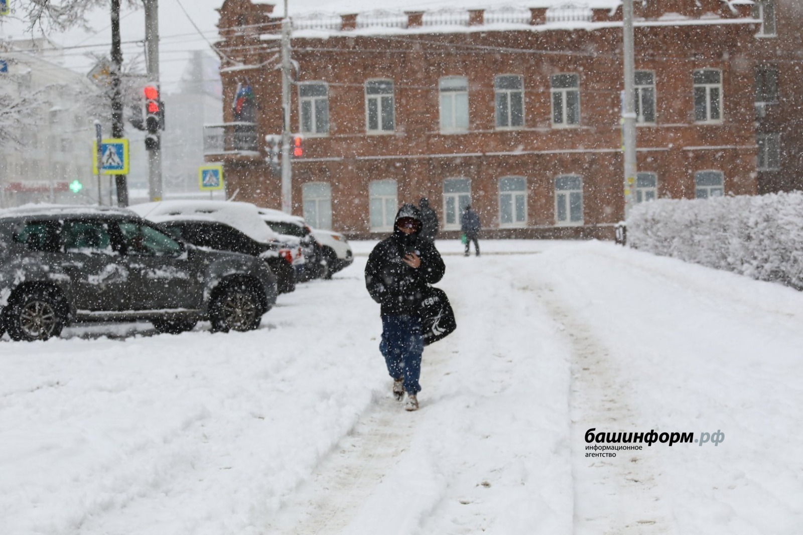 В Башкирии станет теплее, вероятны  снегопады