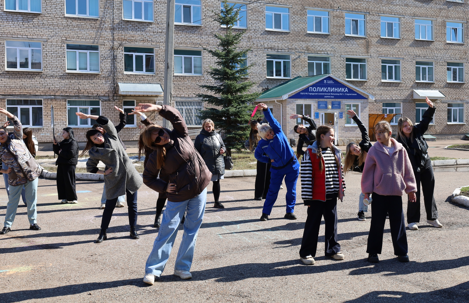 В Стерлитамаке прошла профилактическая акция «Поезд здоровья»