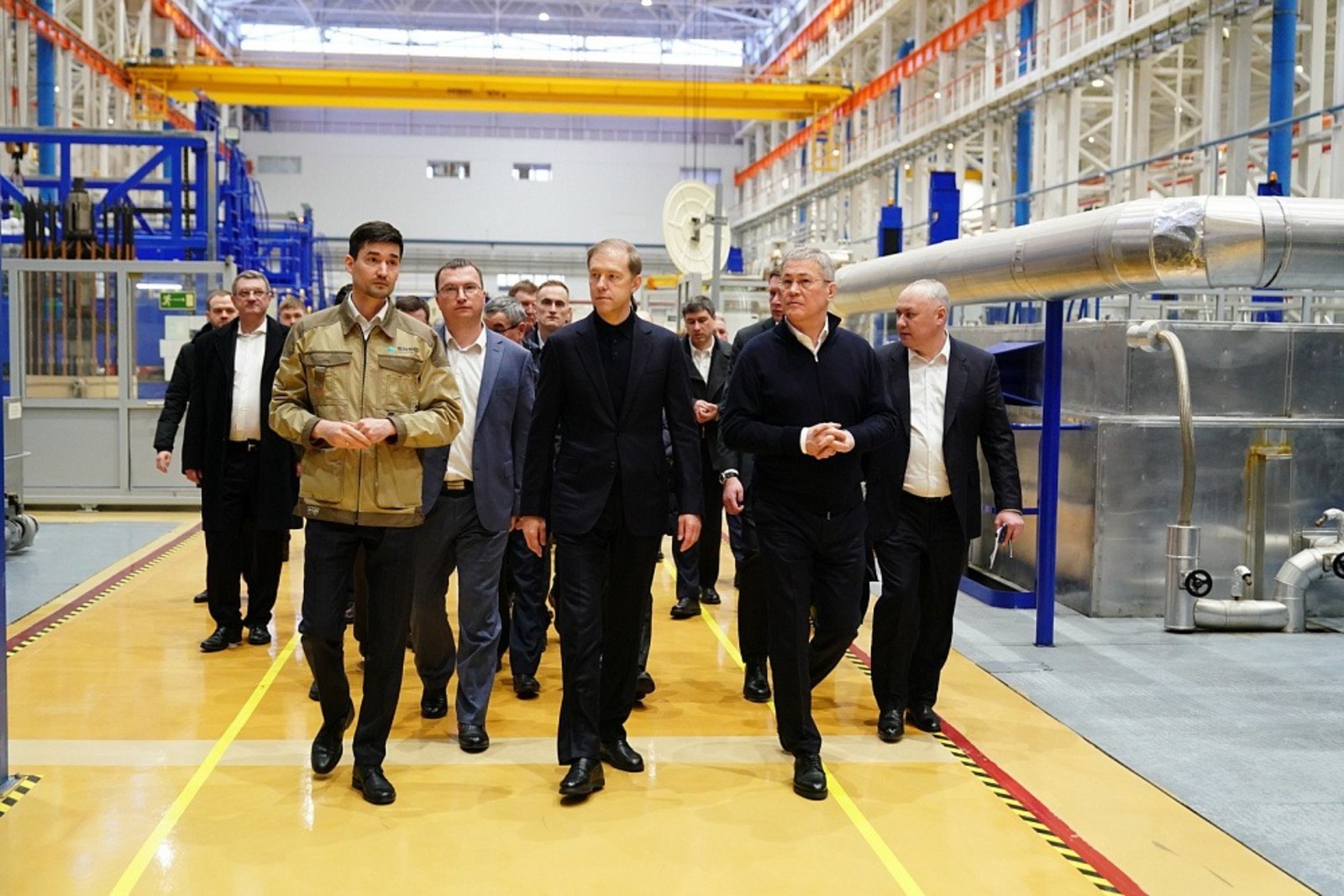 Башкирия как локомотив промышленности: оценка федерального центра