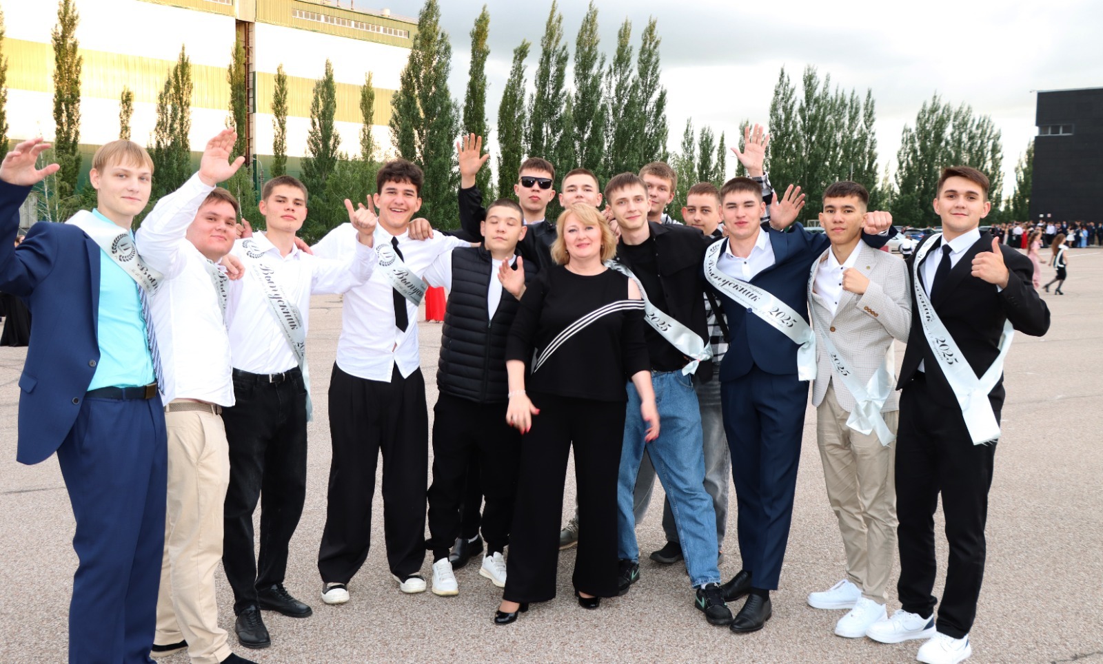 Выпускной бал для стерлитамакских выпускников