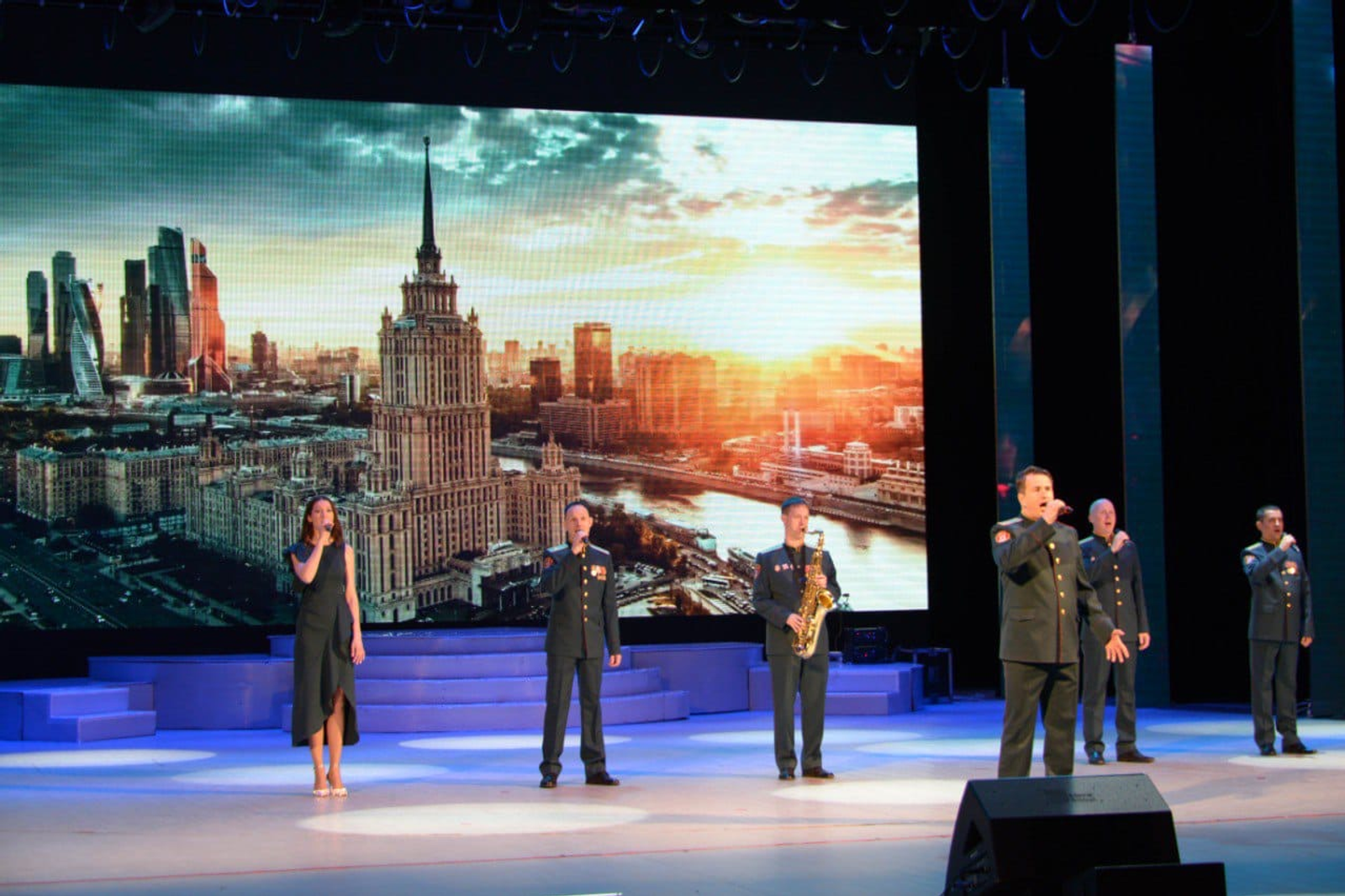 В Башкирии открыли фестиваль ансамблей песни и пляски Росгвардии