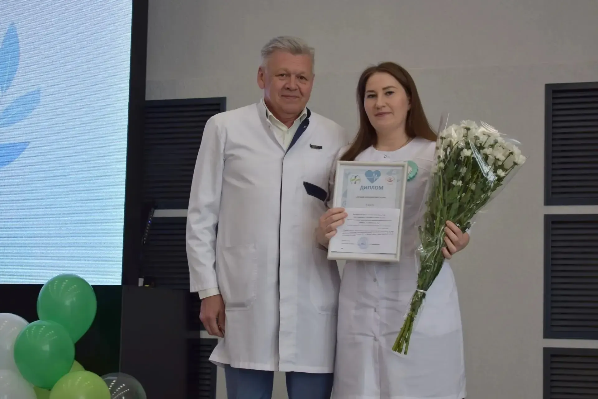 Конкурс медсестер в Стерлитамаке