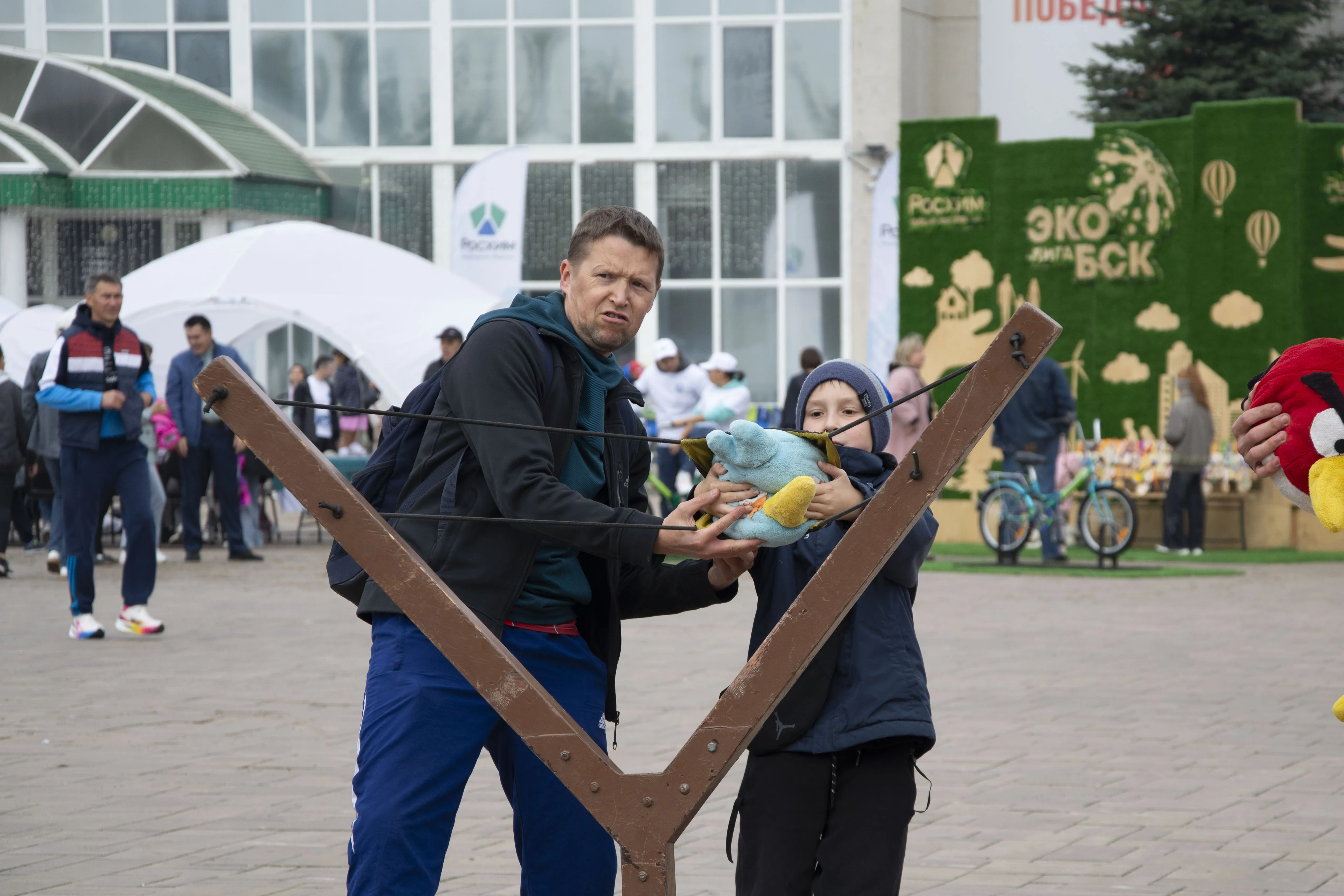 Осенний марафон в Стерлитамаке